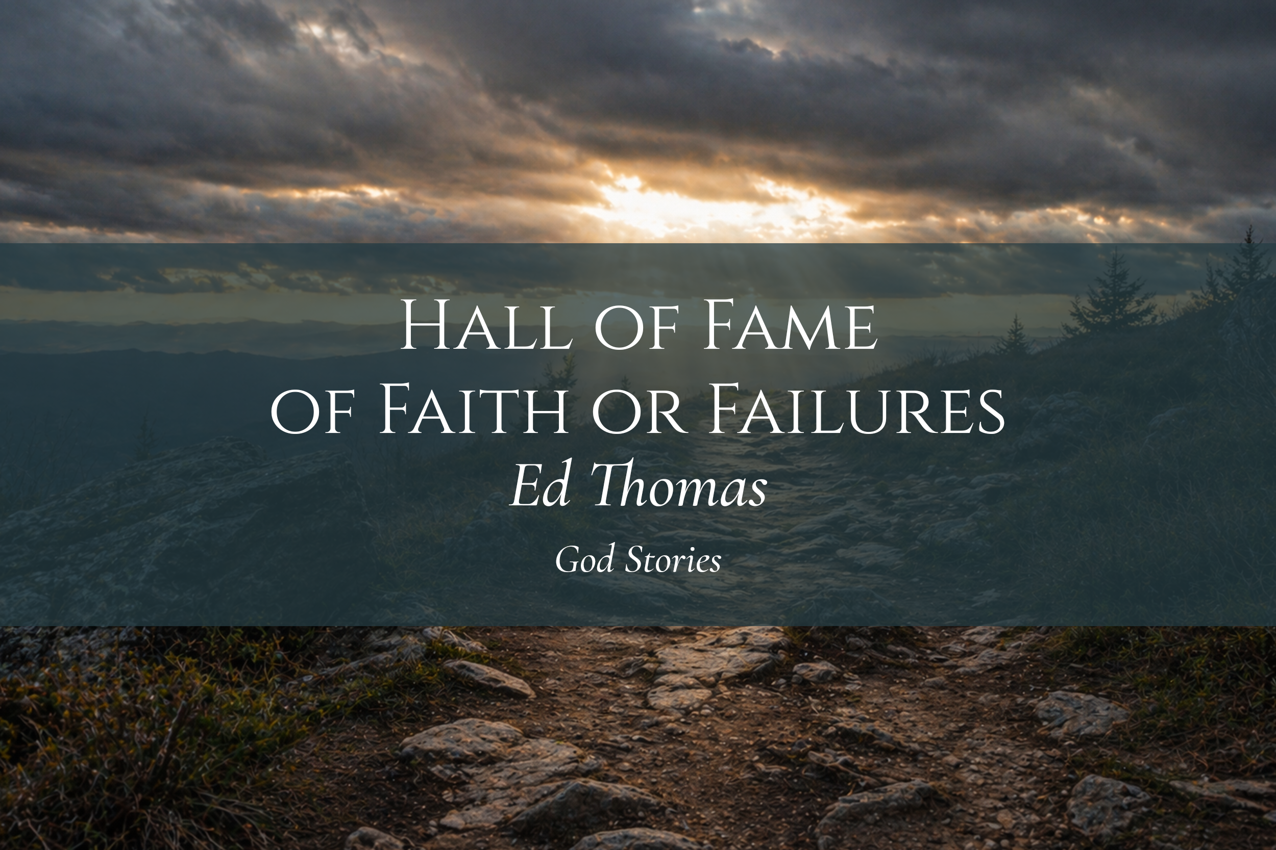 Hall of Fame of Faith or Failures