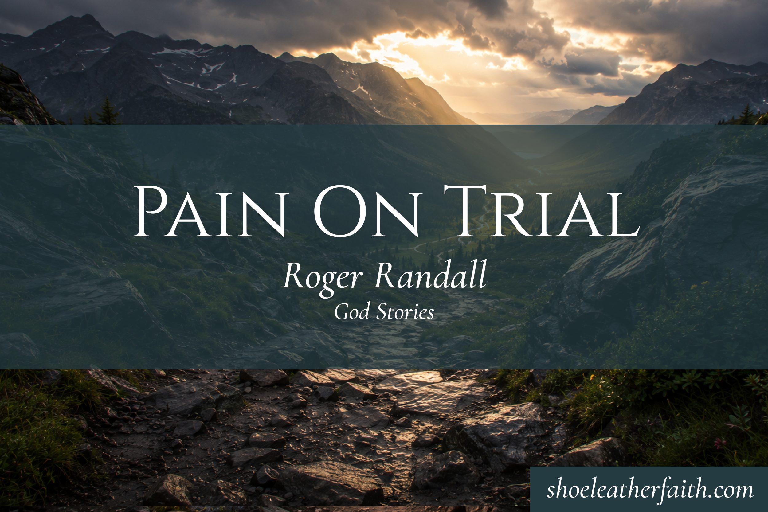 Pain On Trial — Roger Randall
