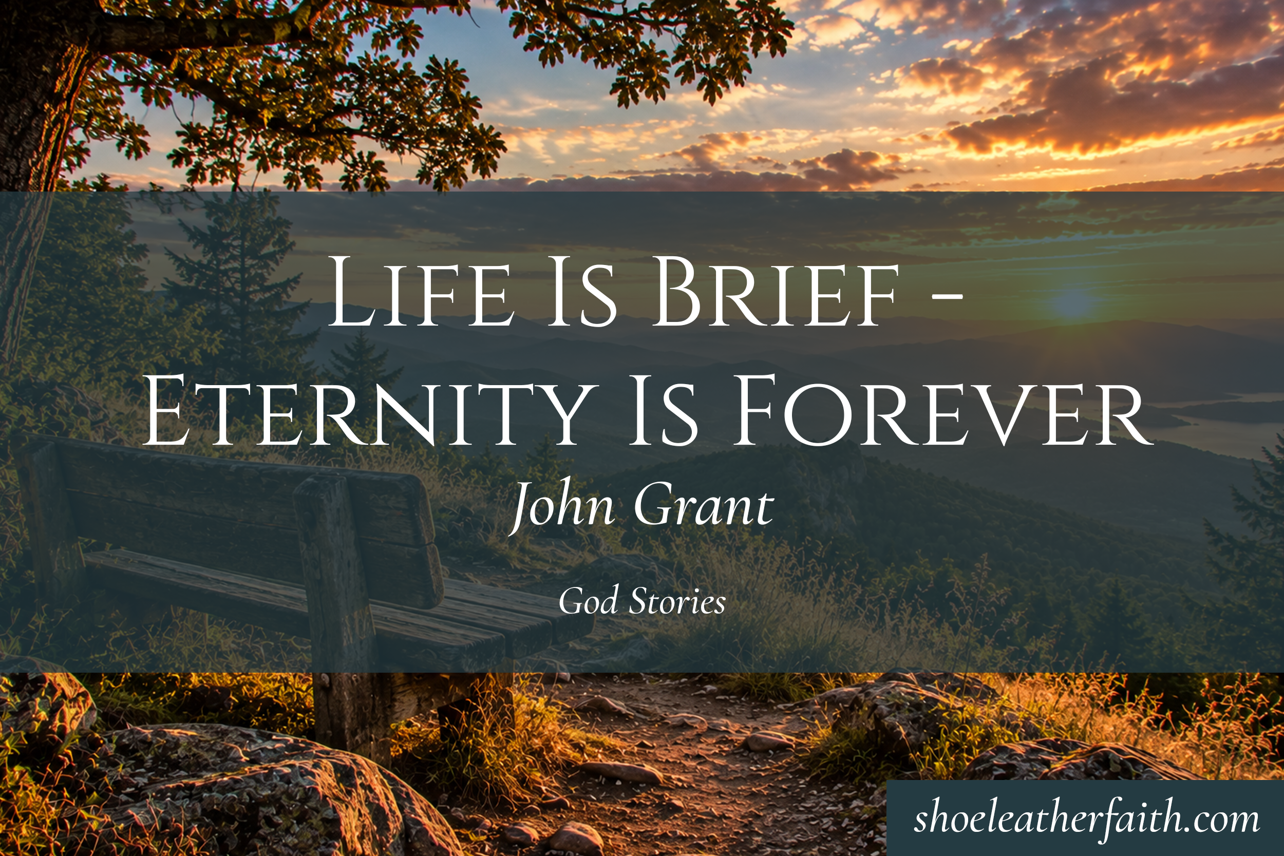 Life Is Brief - Eternity Is Forever — John Grant