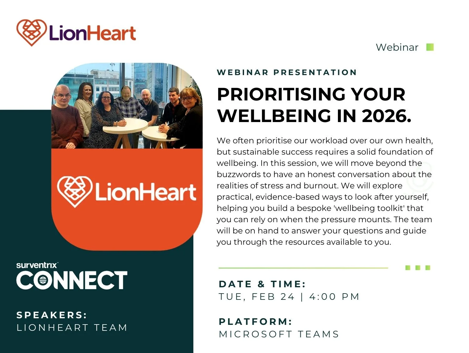 Prioritising your wellbeing in 2026
