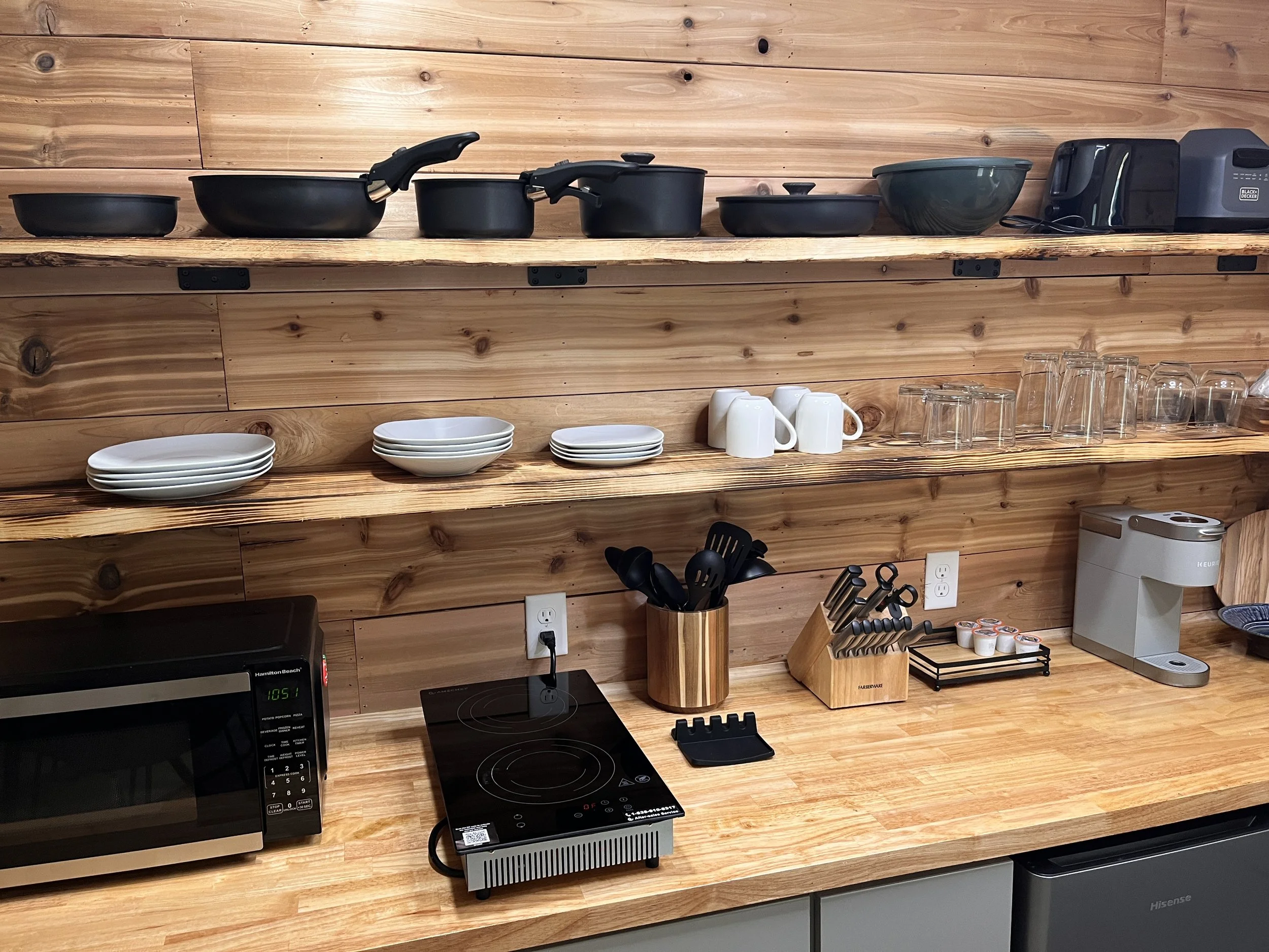 Kitchen View Pots and Pans.JPG