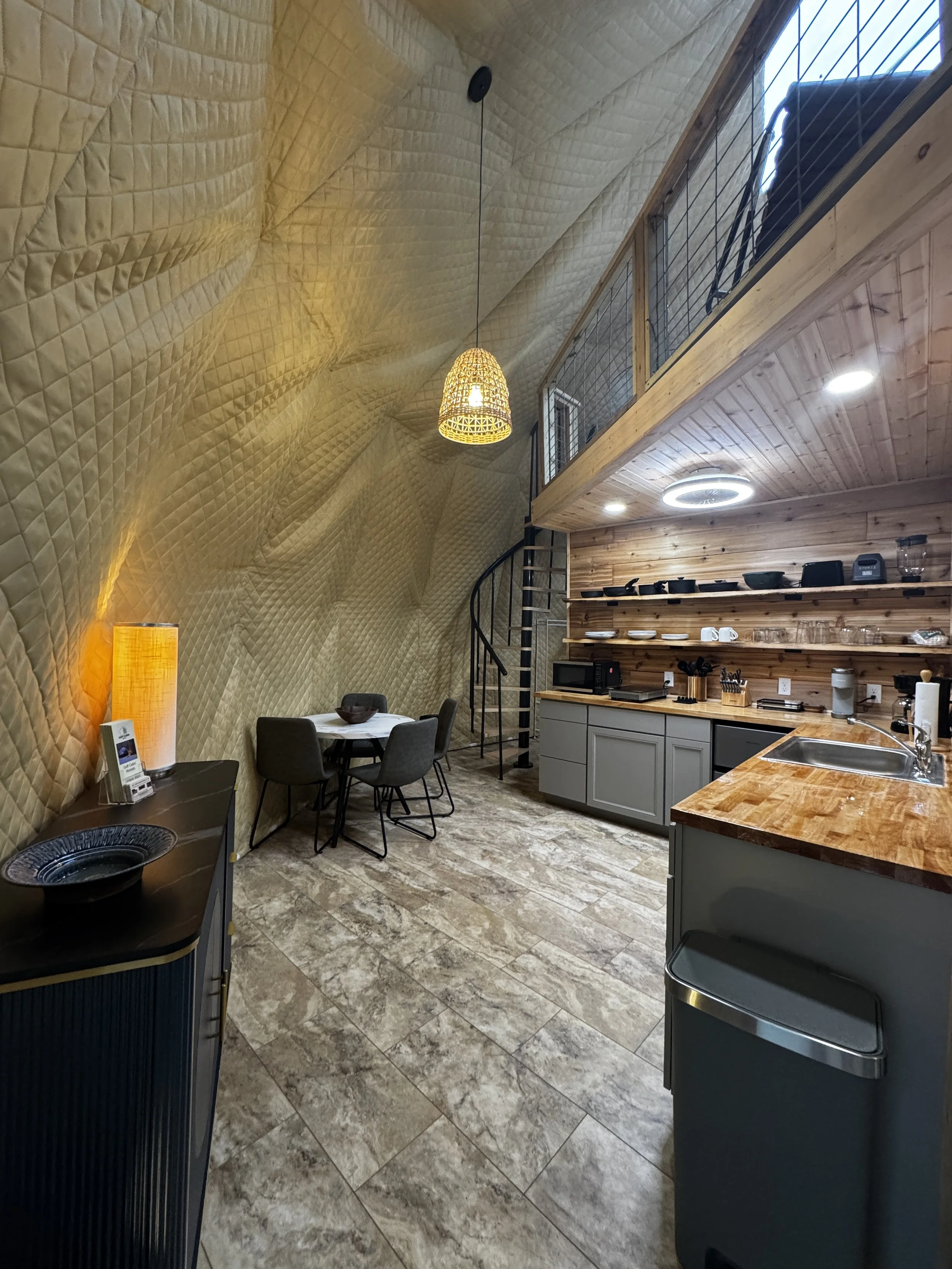 Kitchen View Of Upstairs.JPG