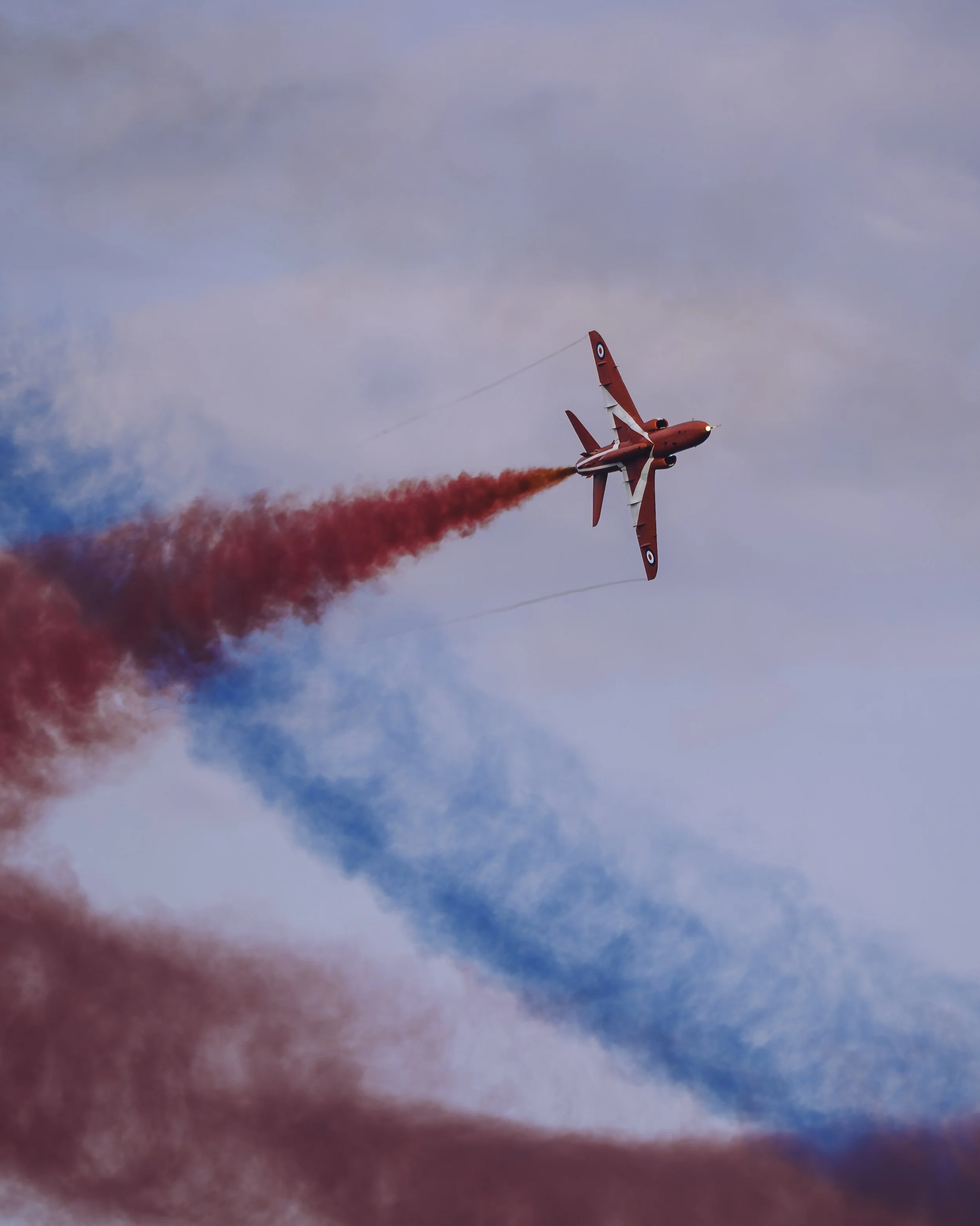 Red Arrows Display - Scottish week in Peterhead
