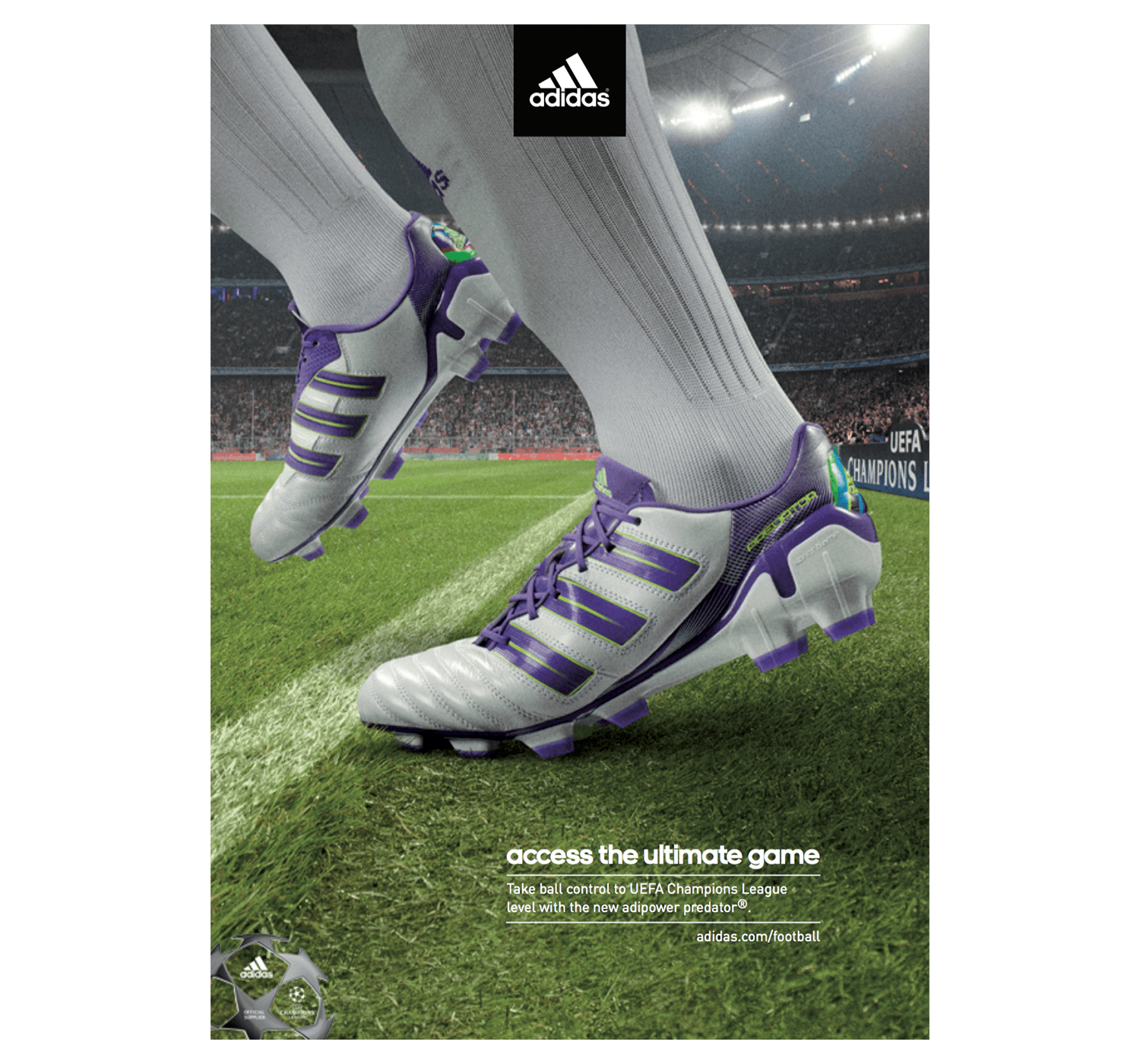 adidas Football UCL  HEIDI DEVCICH