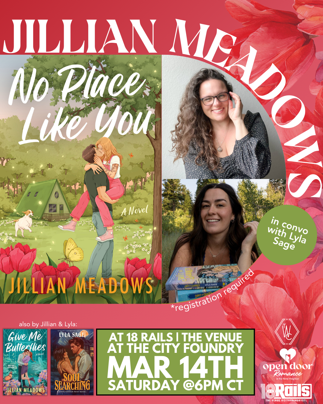 Jillian Meadows w Lyla Sage