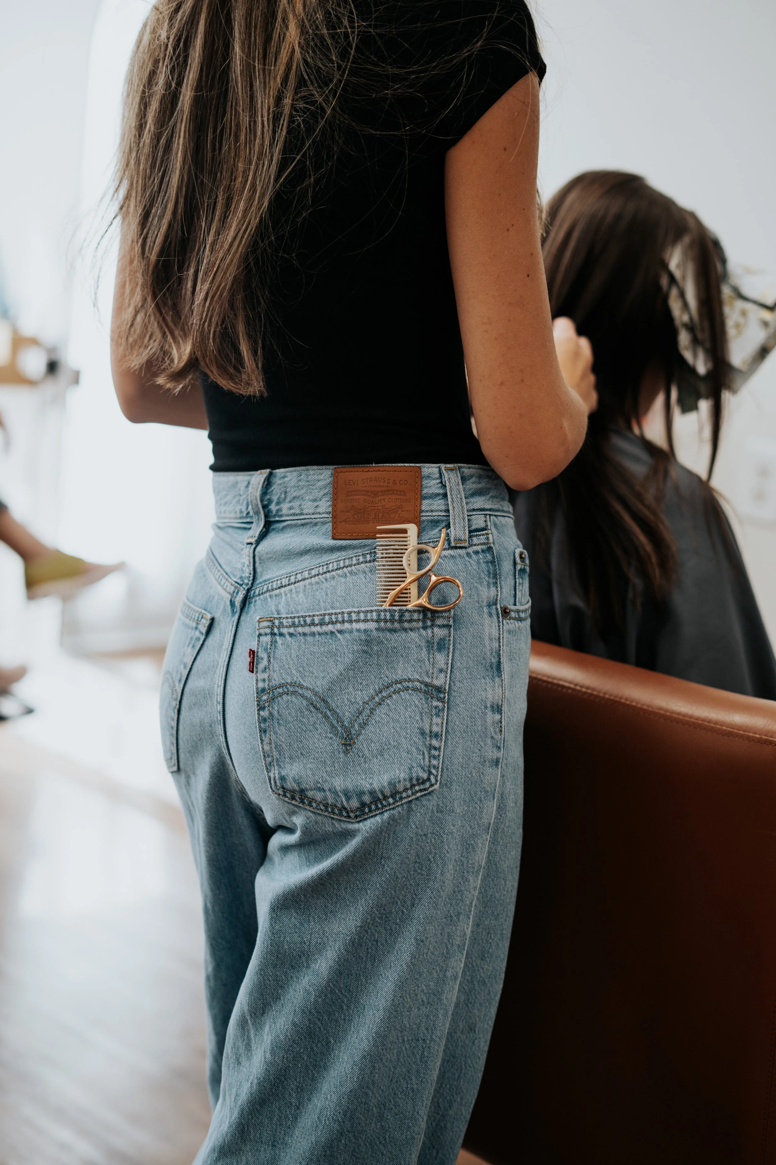 Gainsville haircut at luxury salon