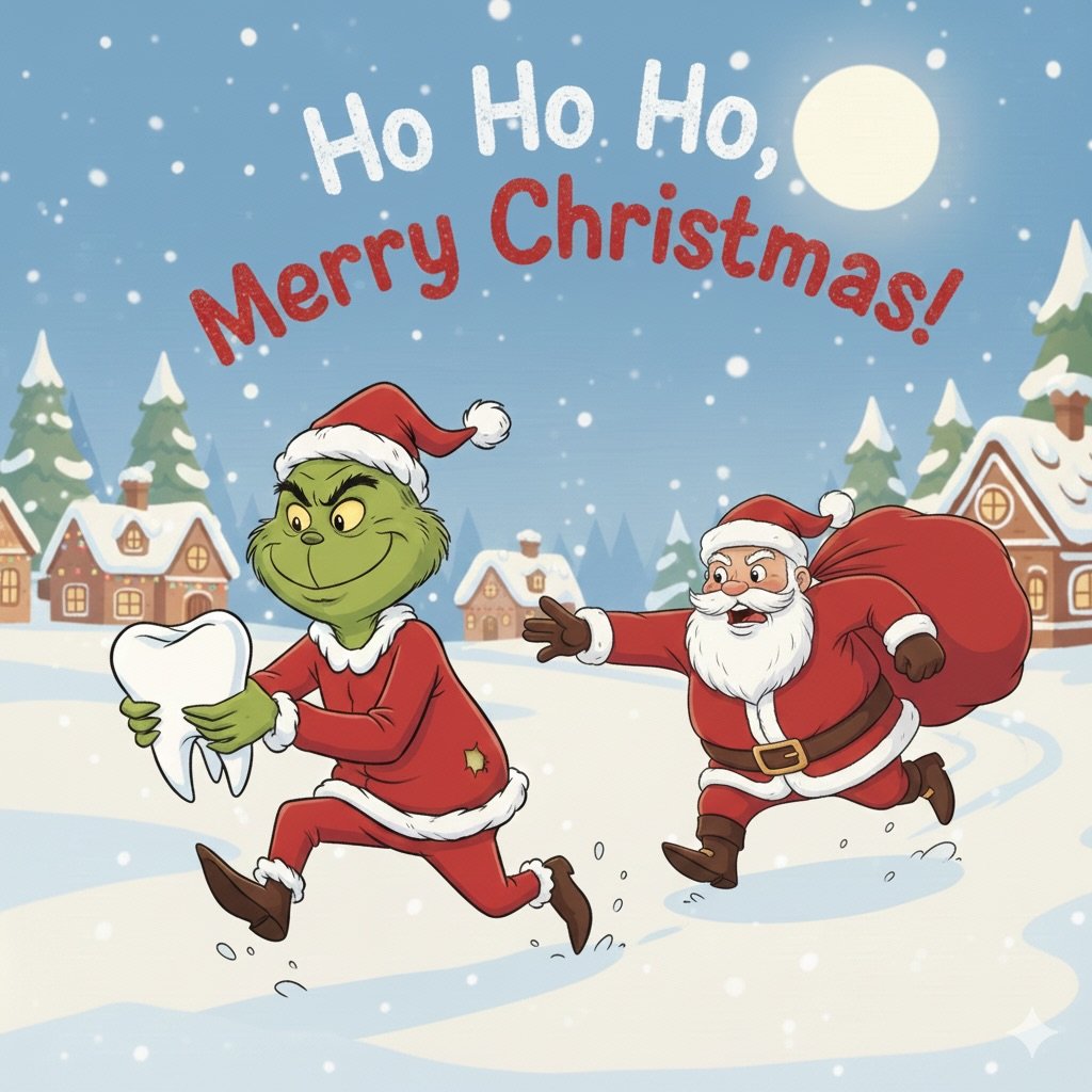 Sarbatori frumoase alaturi de cei dragi, Craciun fericit ! 
.
.
.
.
.
#christmas ##santaclaus #dental