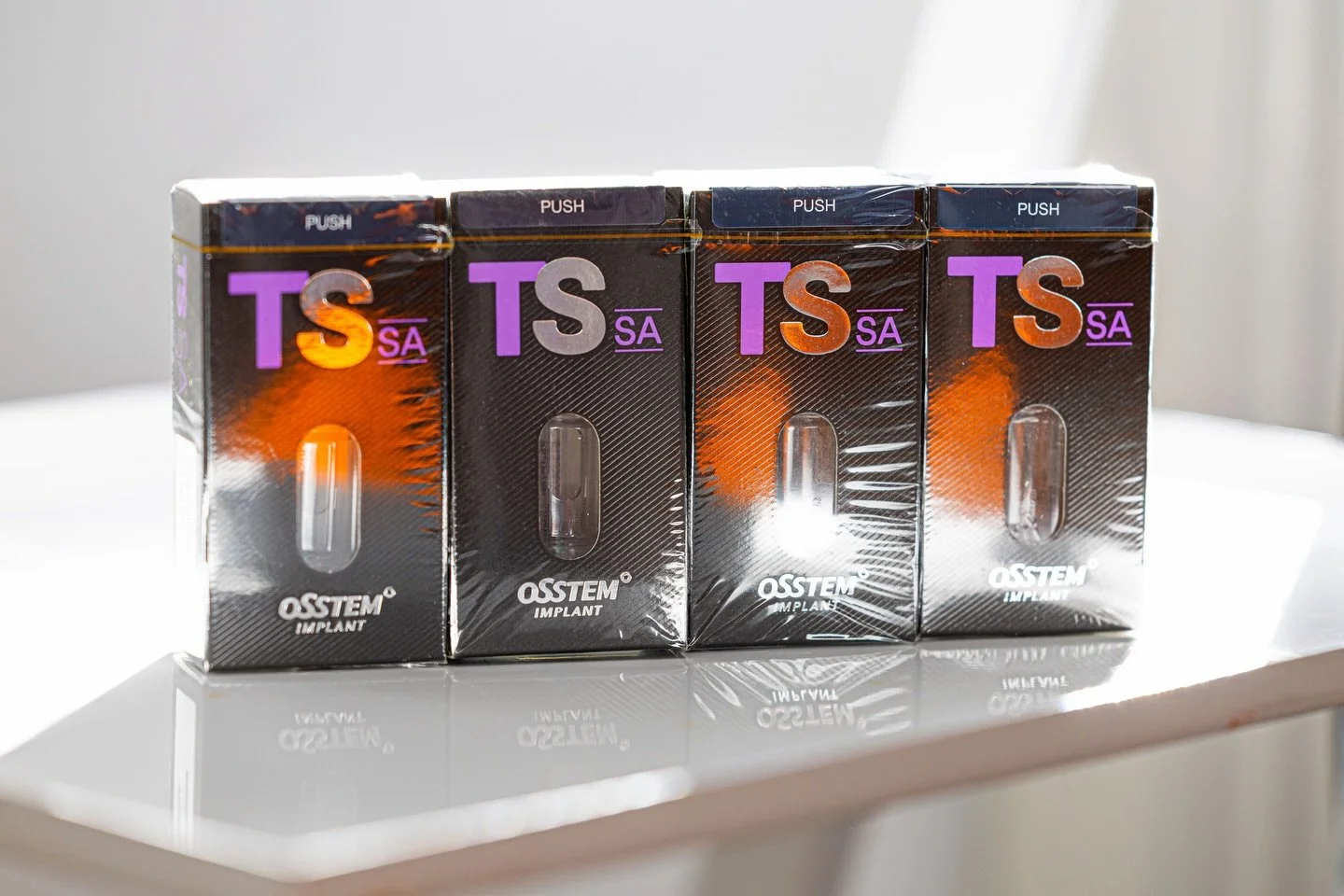 Implanturi dentare OSSTEM , pregatite sa ajute pe cineva sa recapete functia masticatorie si estetica .
.
.
.
.
#osstem #implants #dental