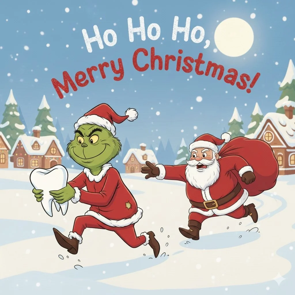 Sarbatori frumoase alaturi de cei dragi, Craciun fericit ! 
.
.
.
.
.
#christmas ##santaclaus #dental