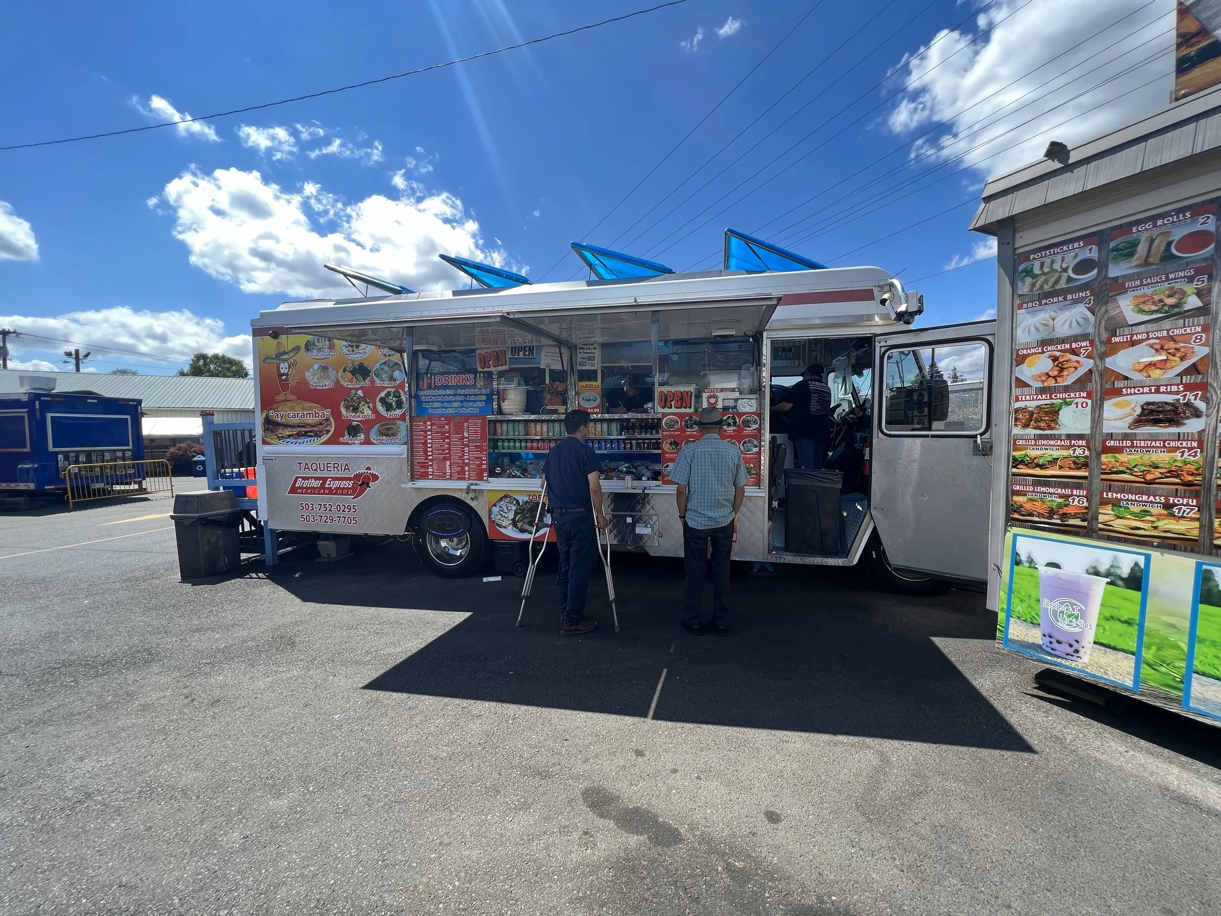 Brother Express — Springwater Cart Park