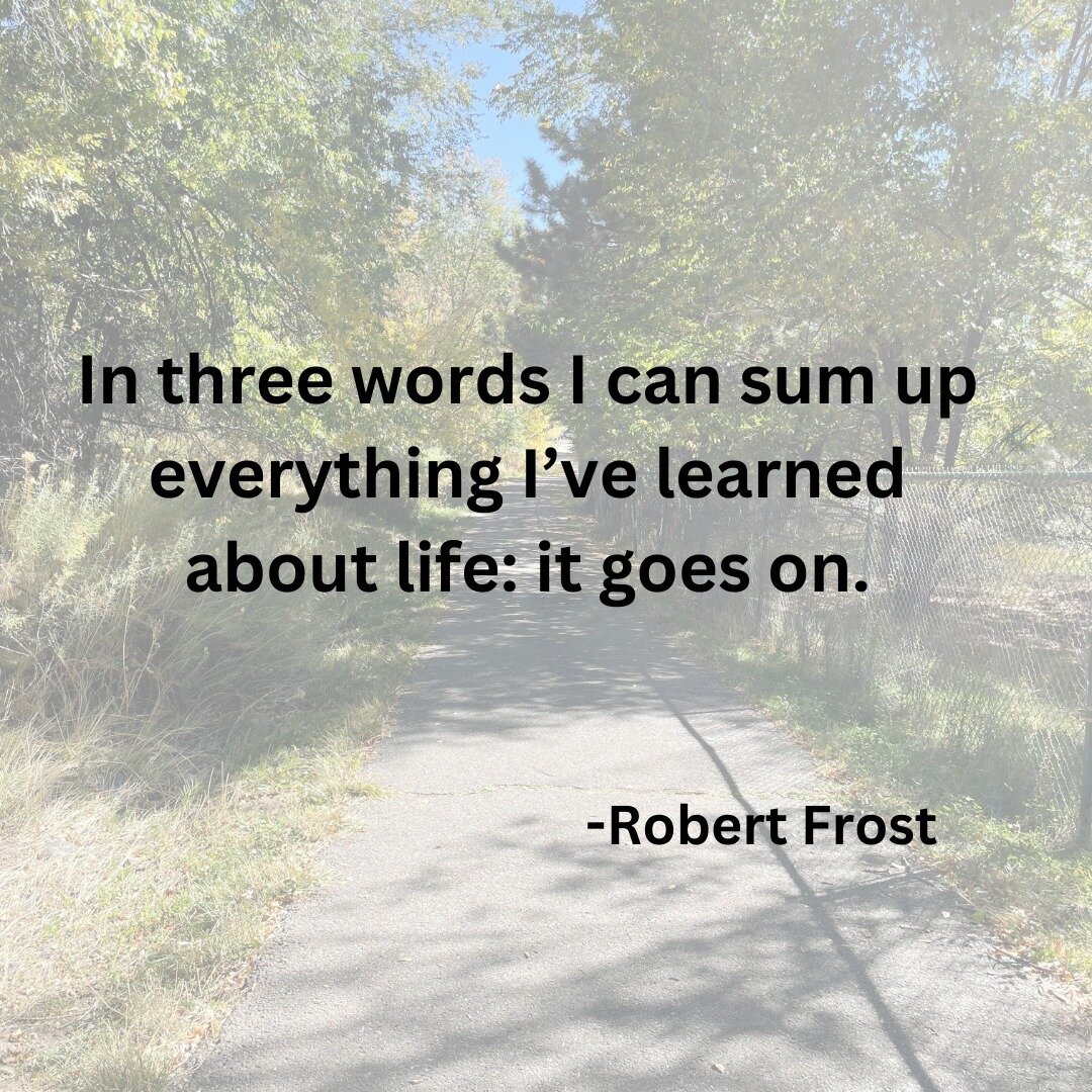 Much as we might want to, we can't stop life from happening. What sort of life are you living and is it where you want it? 

#coachingforwomen #businesswithpurpose #businesswithheart #designalifeyoulove #createyourreality #creativebusinessowner #choo