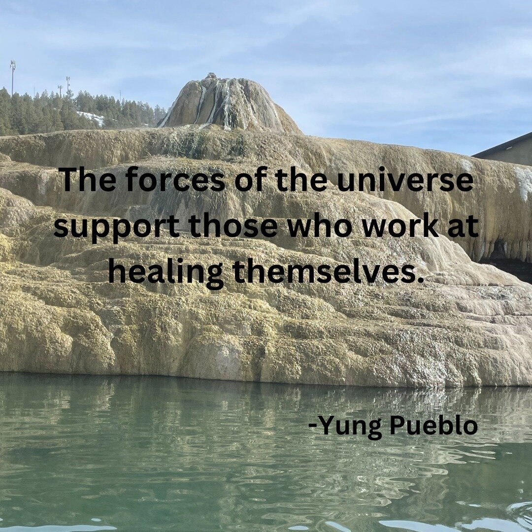 Sometimes, in order to heal ourselves, it takes a village. When I was going through my healing journey, I needed lots of professionals and friends around me. I can be there for you. Curious? Scared? Feeling alone? Send me a DM or visit my website to 