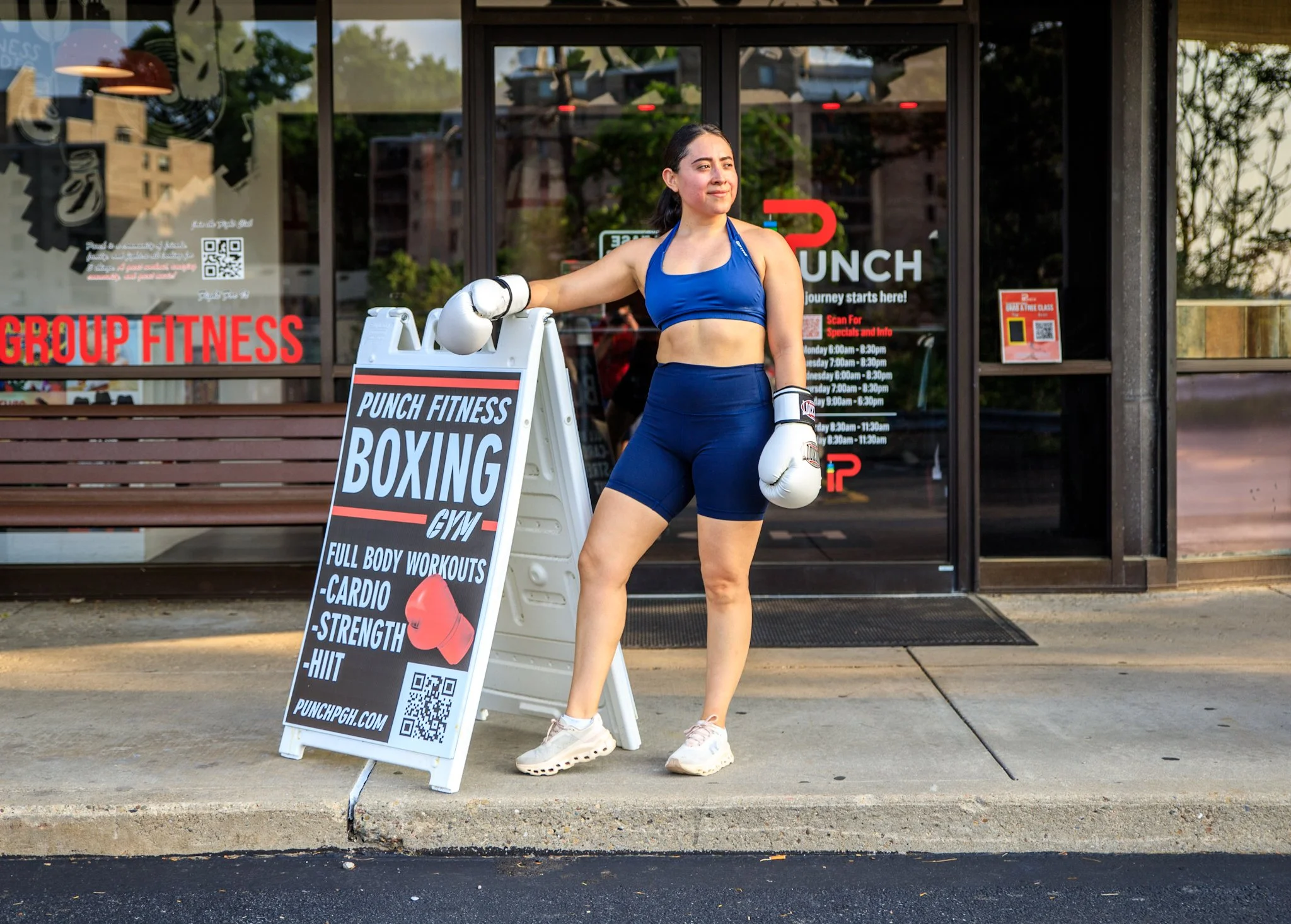 Adult Boxing Fitness