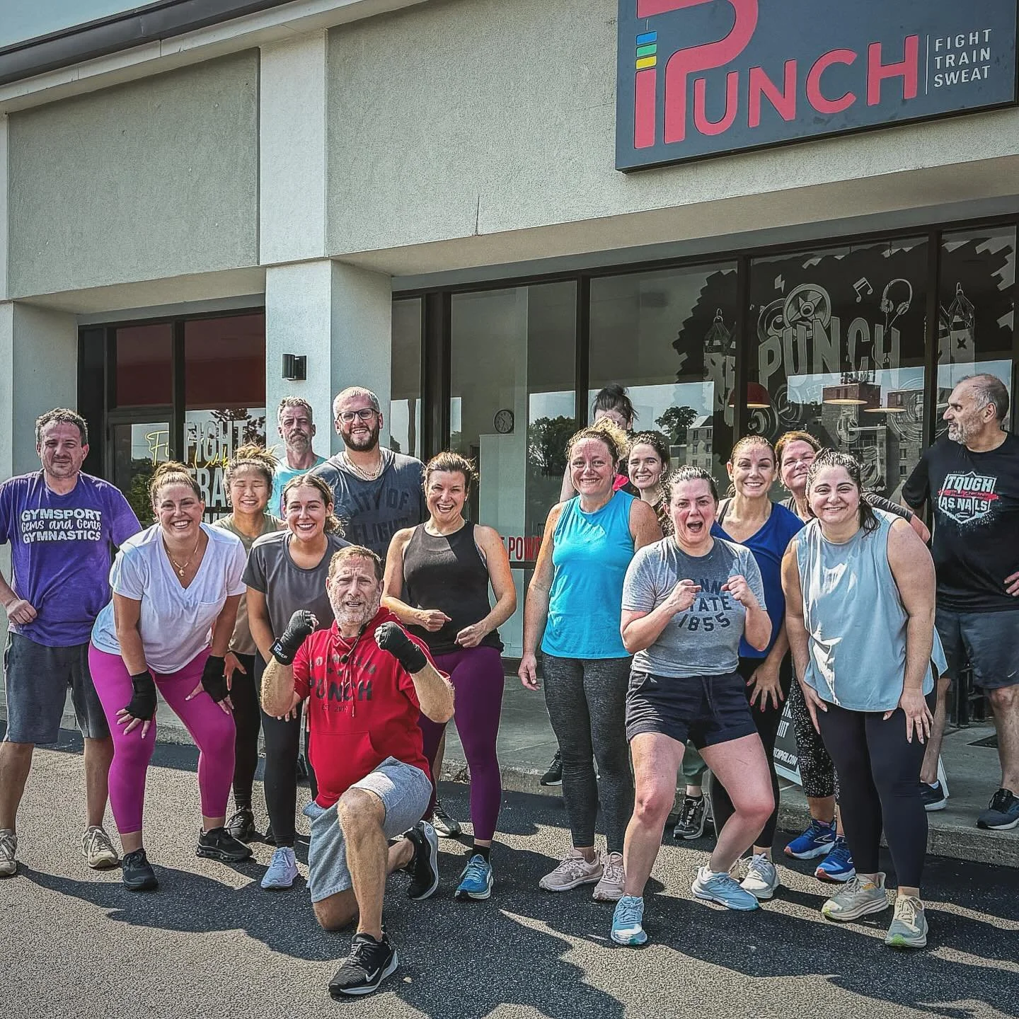 Just a quick, THANK YOU🙏🏼 to all our members. You are not just members. You are family. 

#pittsburgh #punch #ﬁtness #bestcardio
