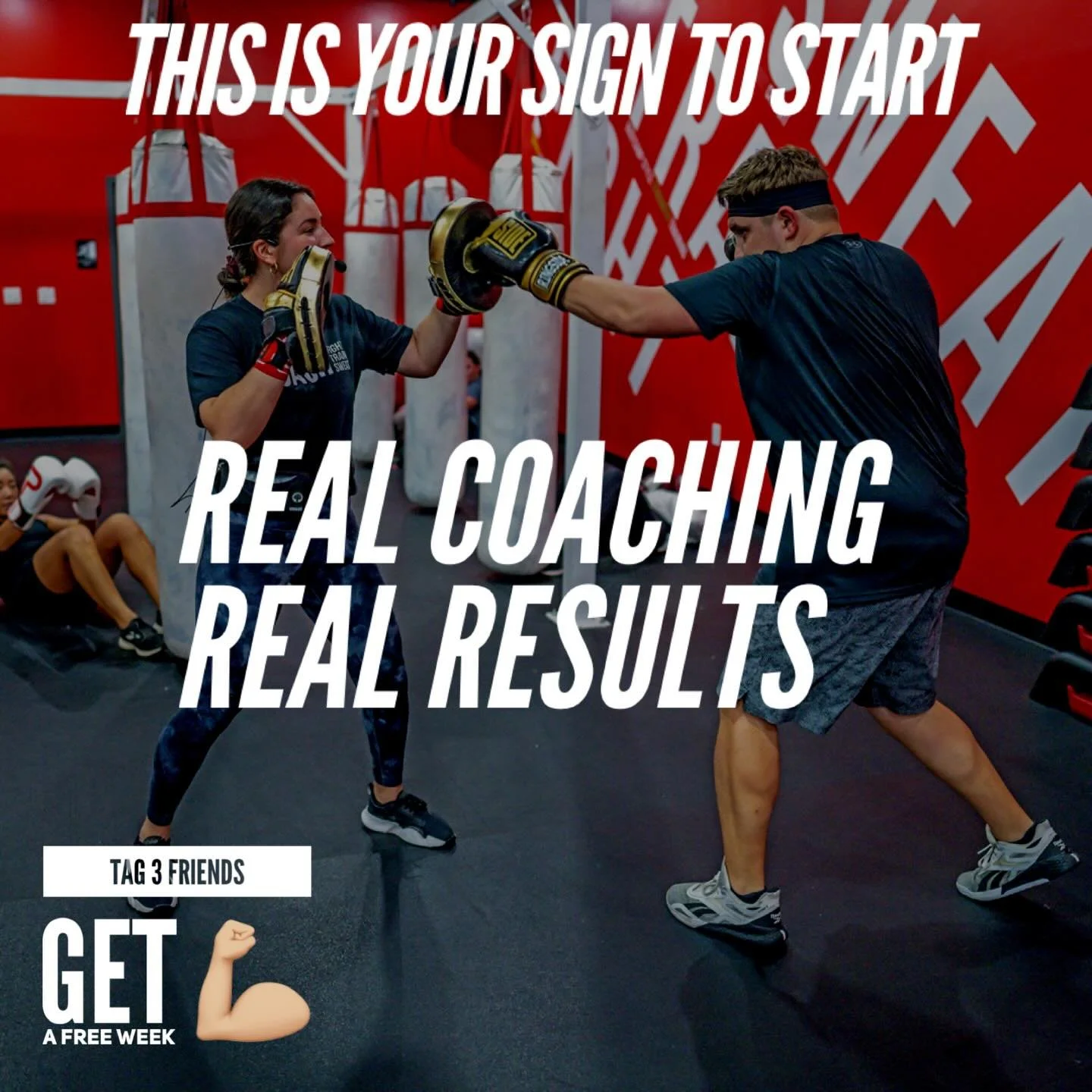 💪🏼 Time to ask yourself: What do I want moving forward?
If something needs to change, now&rsquo;s the time.
We don&rsquo;t care if you made a New Year&rsquo;s resolution or not &mdash; we&rsquo;ve been crushing goals since December and we&rsquo;re 