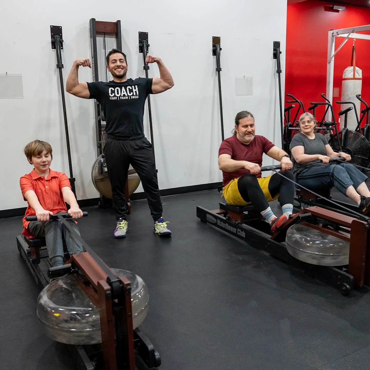 Time to level up your training 💪🏼🥊 Personal Training has never been better here at Punch! We dedicate our time to designing a custom exercise series that won&rsquo;t leave you feeling like death, but will give you hints of progress every day!

Cor