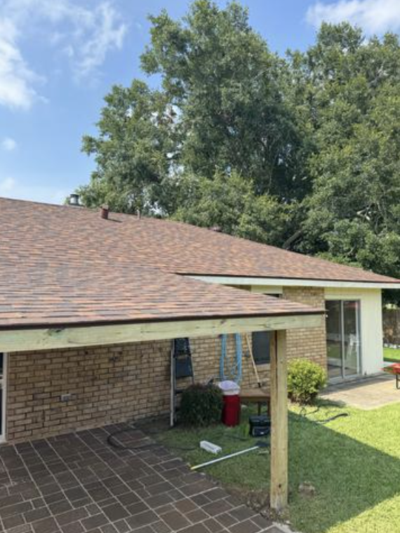 Oranssi project: slat roof