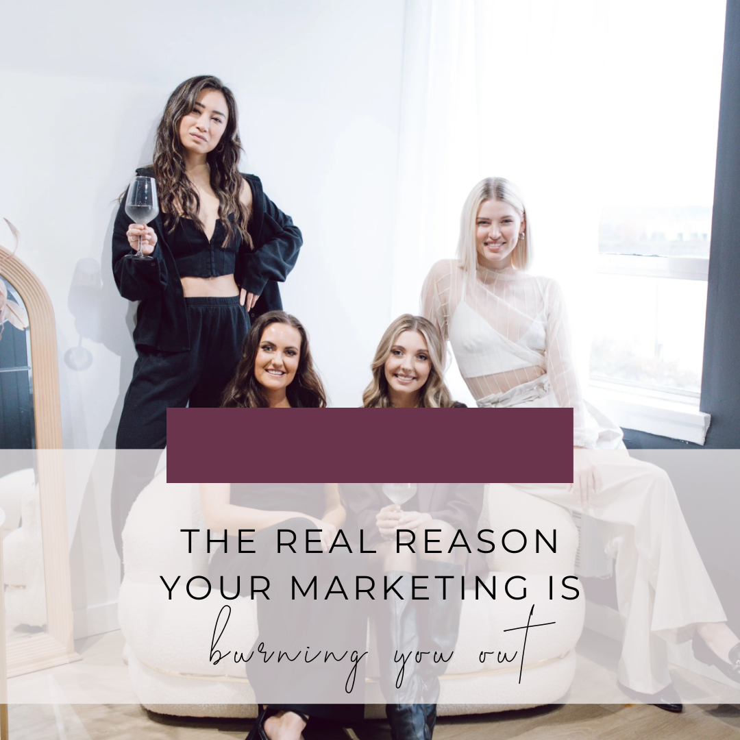 The Real Reason Your Marketing Is Burning You Out