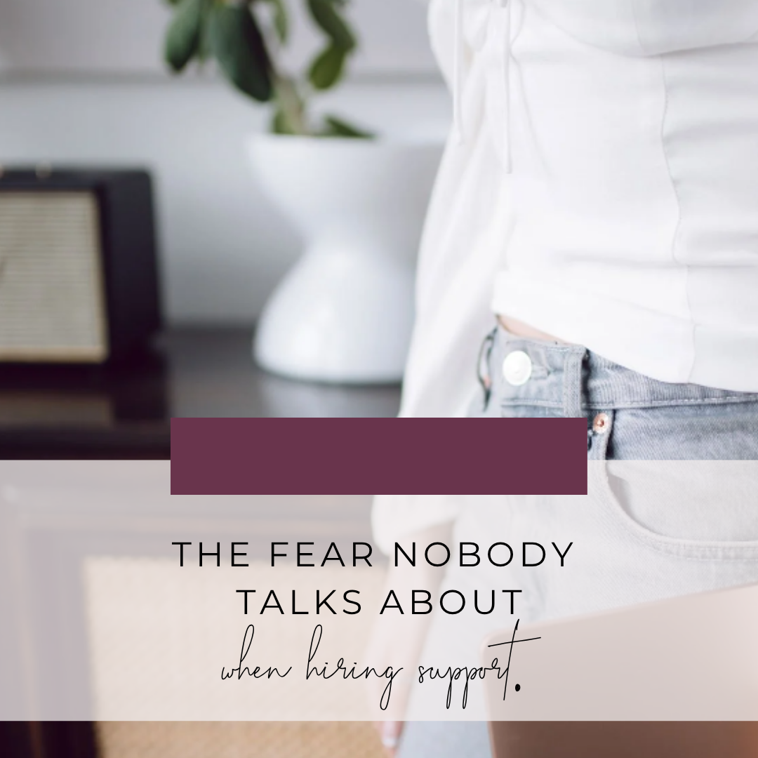 The Fear Nobody Talks About When Hiring Support.