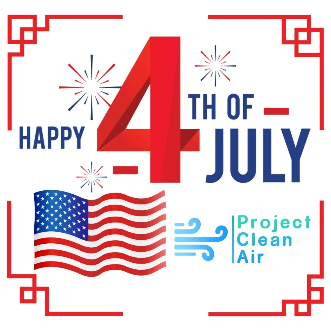 Have a Safe and Happy Independence Day! 💙 🤍 ❤️