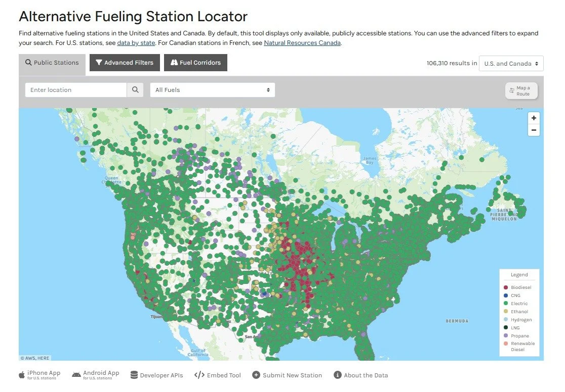 Did you know there's a free resource that can help you make informed transportation decisions?
The U.S. Department of Energy Alternative Fuels Data Center (AFDC) is your one-stop source for reliable information on alternative fuels, advanced vehicles