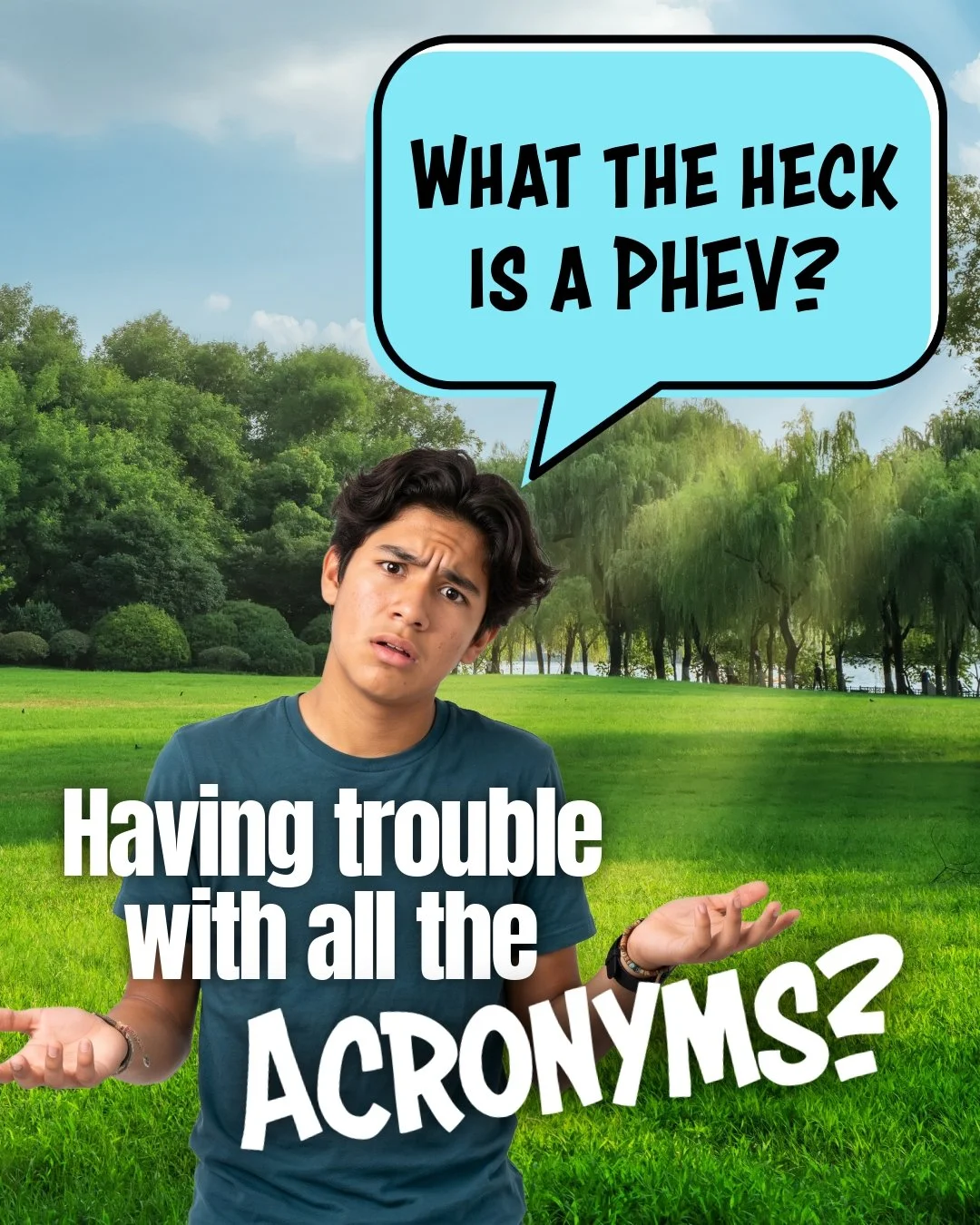 What the heck is a PHEV?

If all the clean transportation acronyms are starting to look like alphabet soup, you&rsquo;re not alone.
Here&rsquo;s a quick cheat sheet for some of the most common terms you&rsquo;ll see when talking about alternative fue