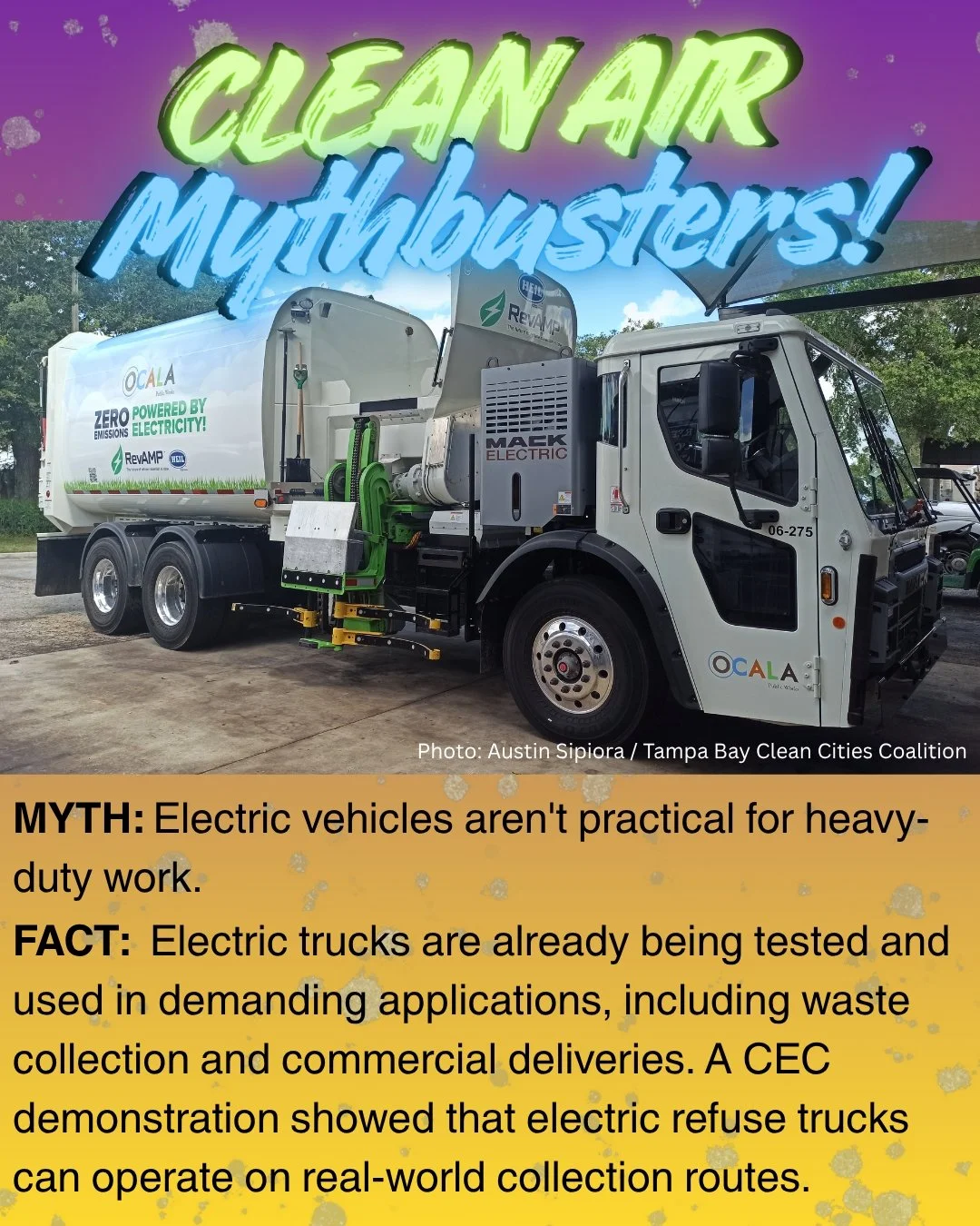 Electric trucks are already being tested and used in demanding applications, including waste collection and commercial deliveries. A California Energy Commission demonstration showed that electric refuse trucks can operate on real-world collection ro