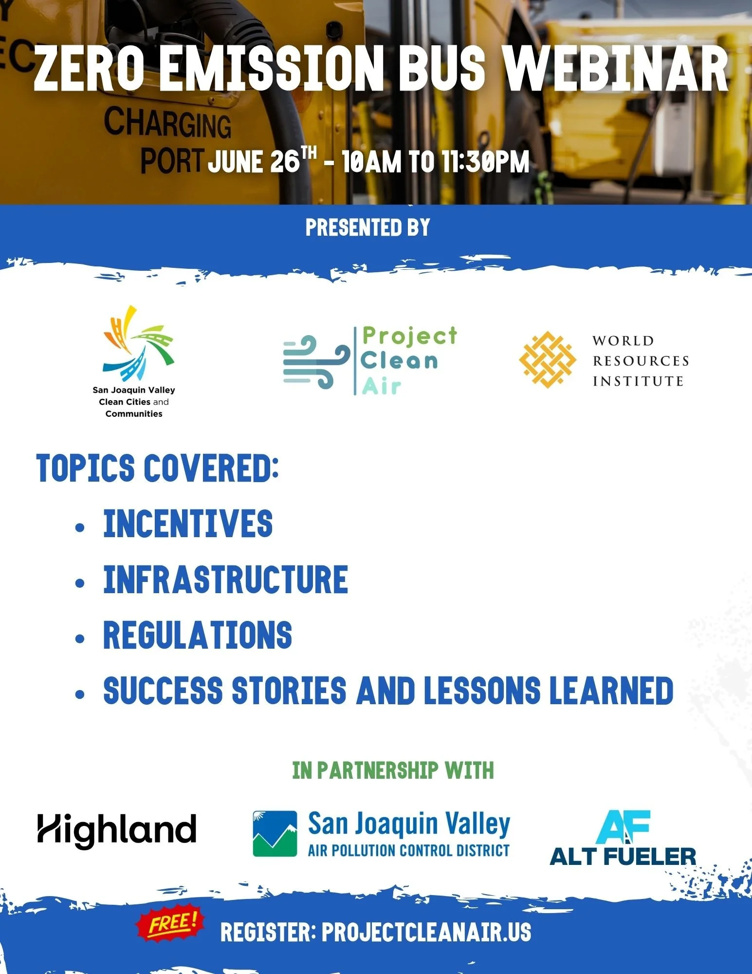 ZEB Webinar — Project Clean Air