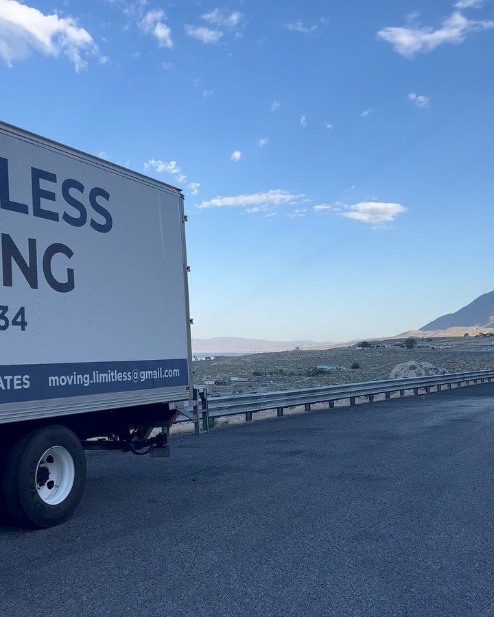On our way to Redding, CA from St George, UT. We proudly move customers all over the country. Let us know how we can help on your upcoming move.