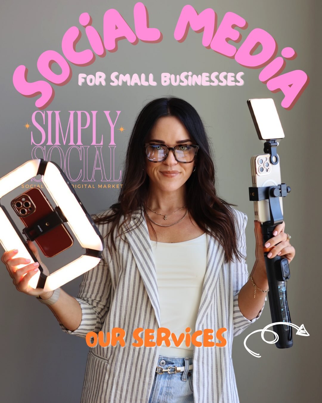 New services ready to rock for 2026 ⚡️🤳🏻📲

Not sure what to book, but know it&rsquo;s time to partner with someone who cares about your business? Let&rsquo;s schedule a call 🩷

#smallbuisness #okc #socialmediamanagement #socialmediamarketing #okl