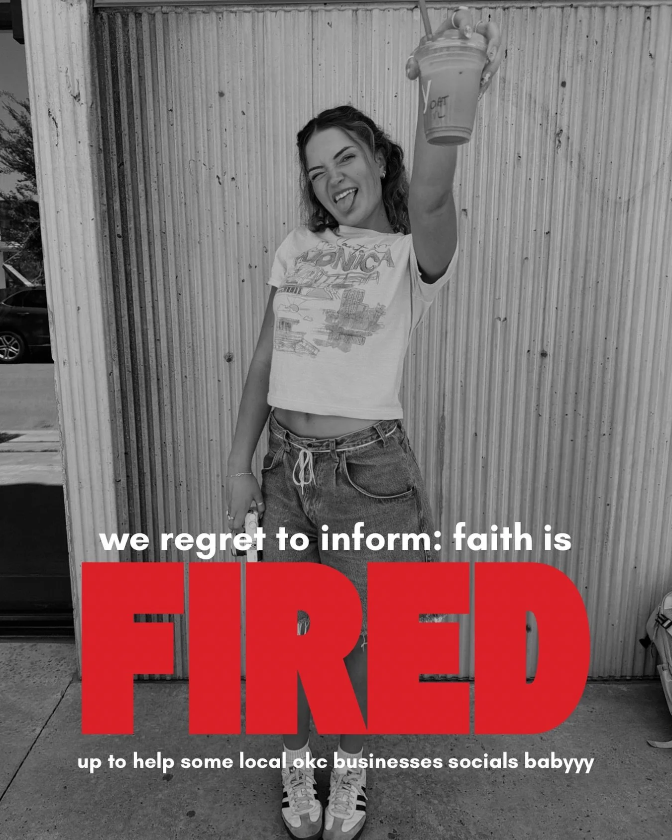 Well, it&rsquo;s her own fault.

Faiths been working so hard she&rsquo;s become project manager over a few accounts, and is fired up to help more small businesses grow their socials👀🤳🏼

#okc #thesimplysocial #smallbuisnessowner #socialmediamanagem