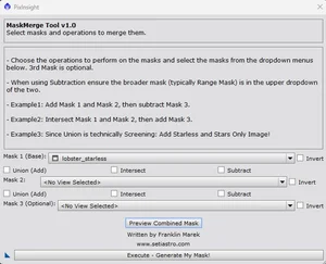 Seti Scripts pixinsight scripts — Seti Astro