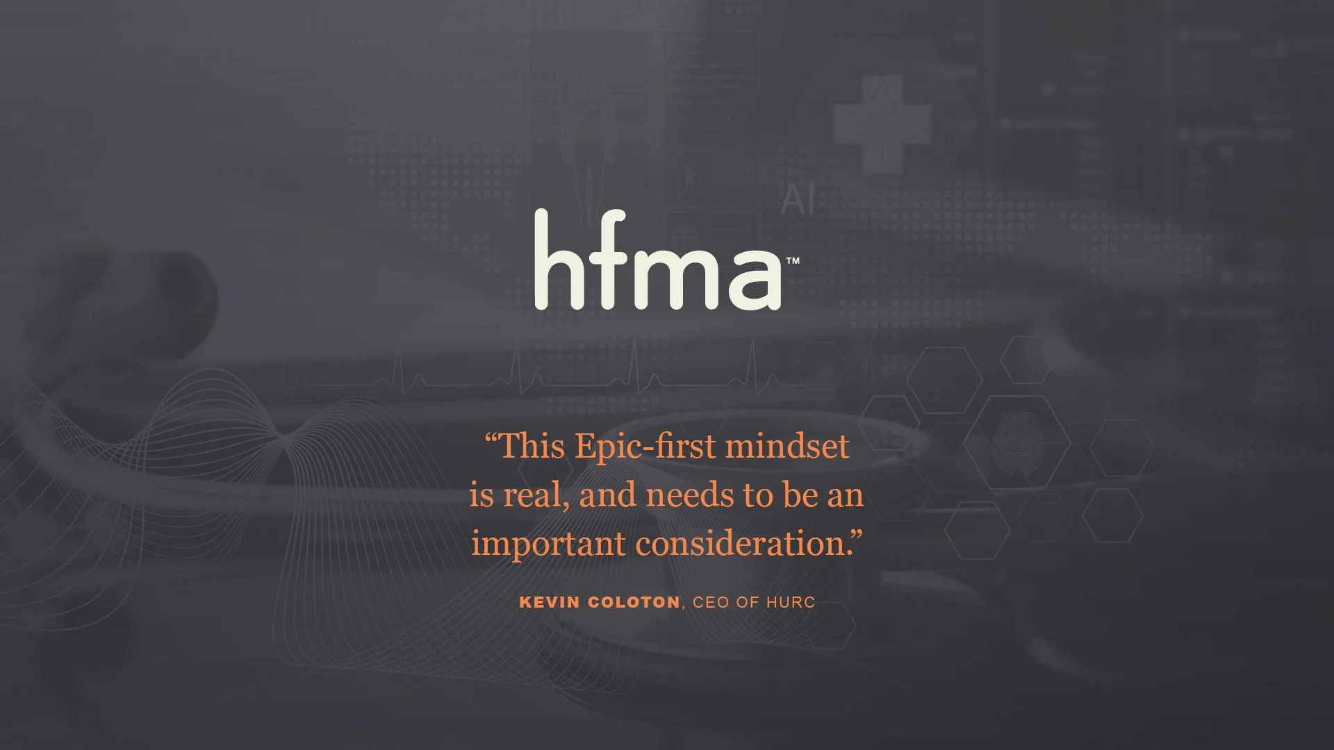 HURC CEO Discusses the Future of Hospital AI Investments