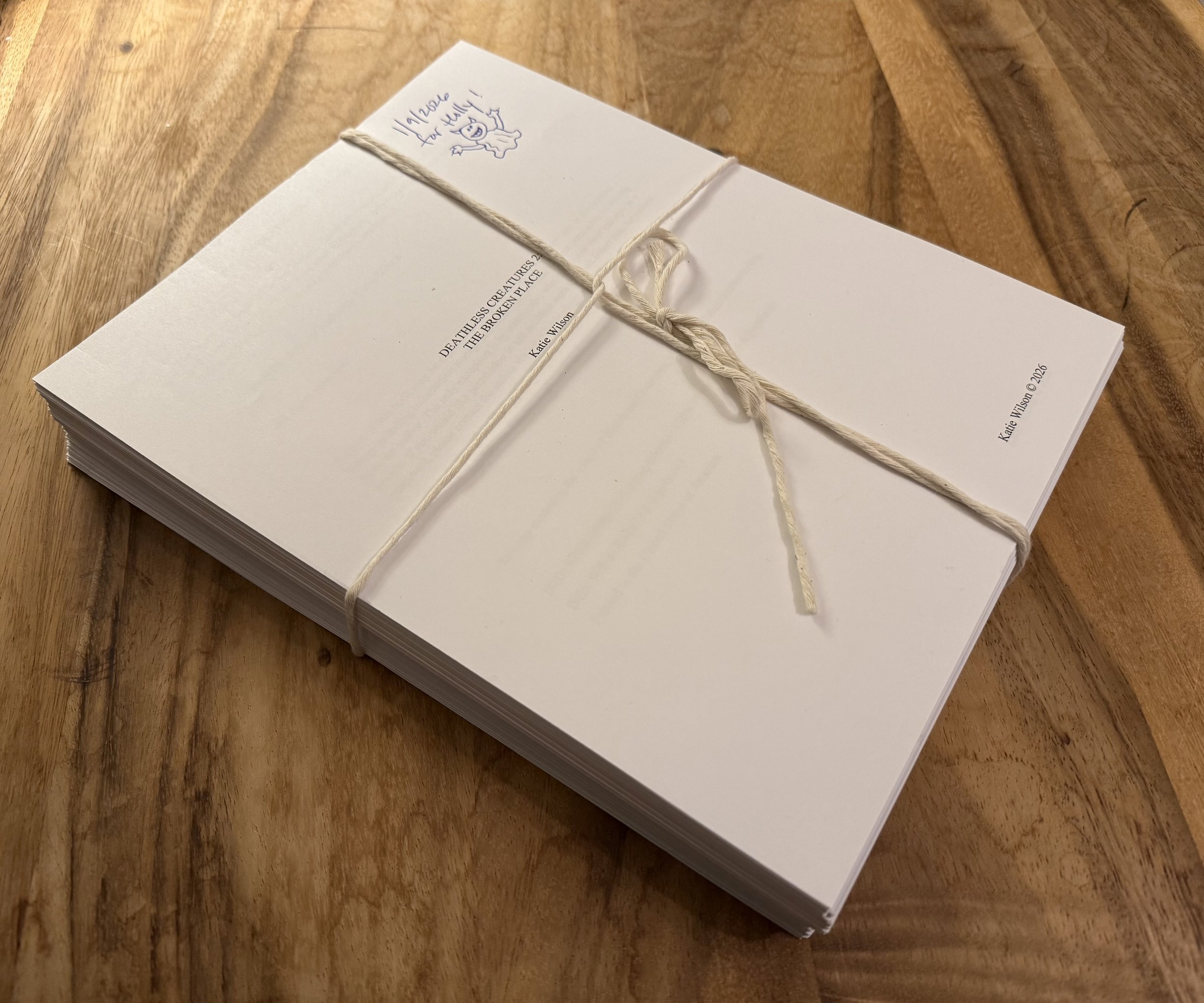 Deathless Creatures Book 2!