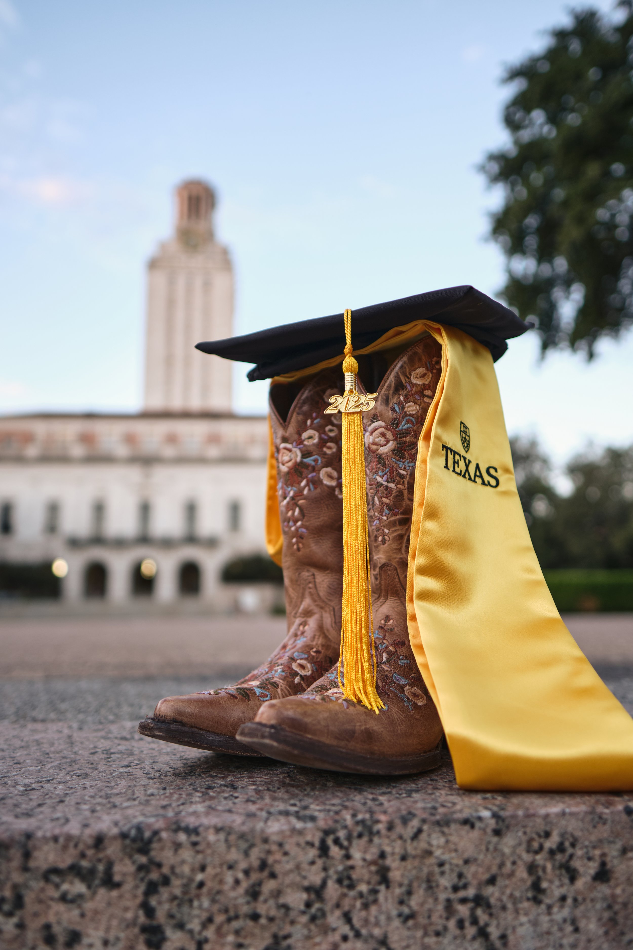 Boot pictures at UT Austin!