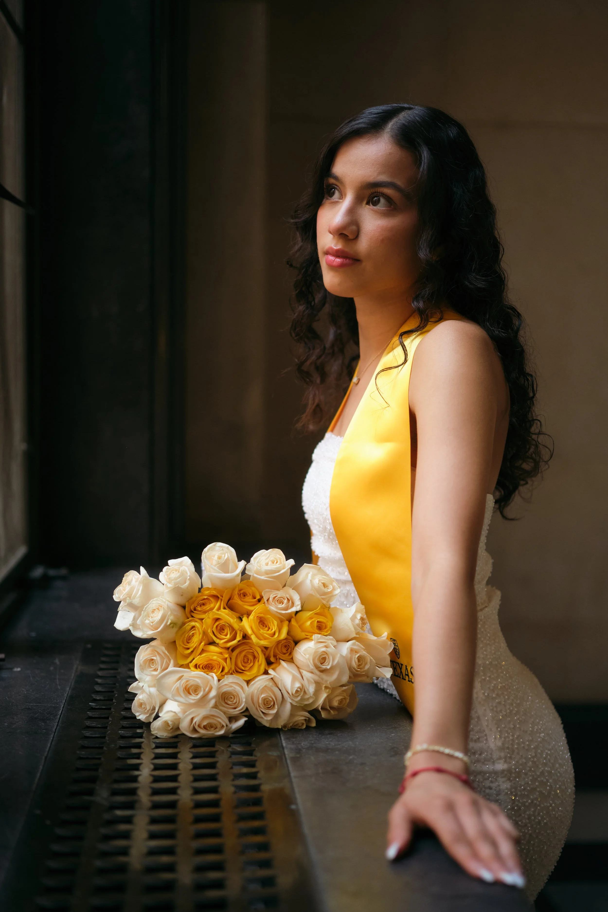 Shooting your graduation with the same medium format cameras used for Vogue covers and museum exhibitions.