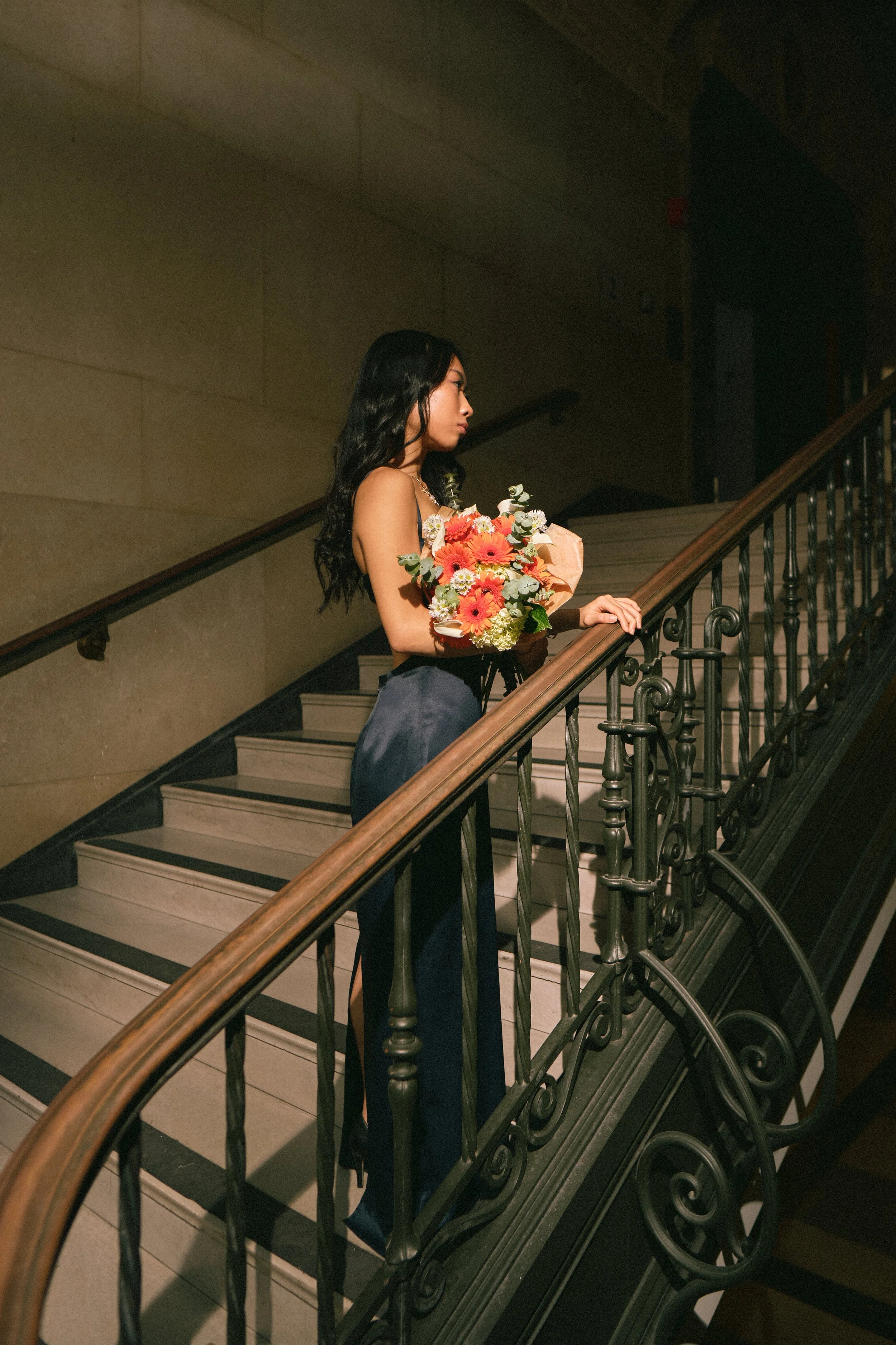 Film-style graduation photography in Austin, TX – Rich tones, soft light, and timeless elegance for your big day.
