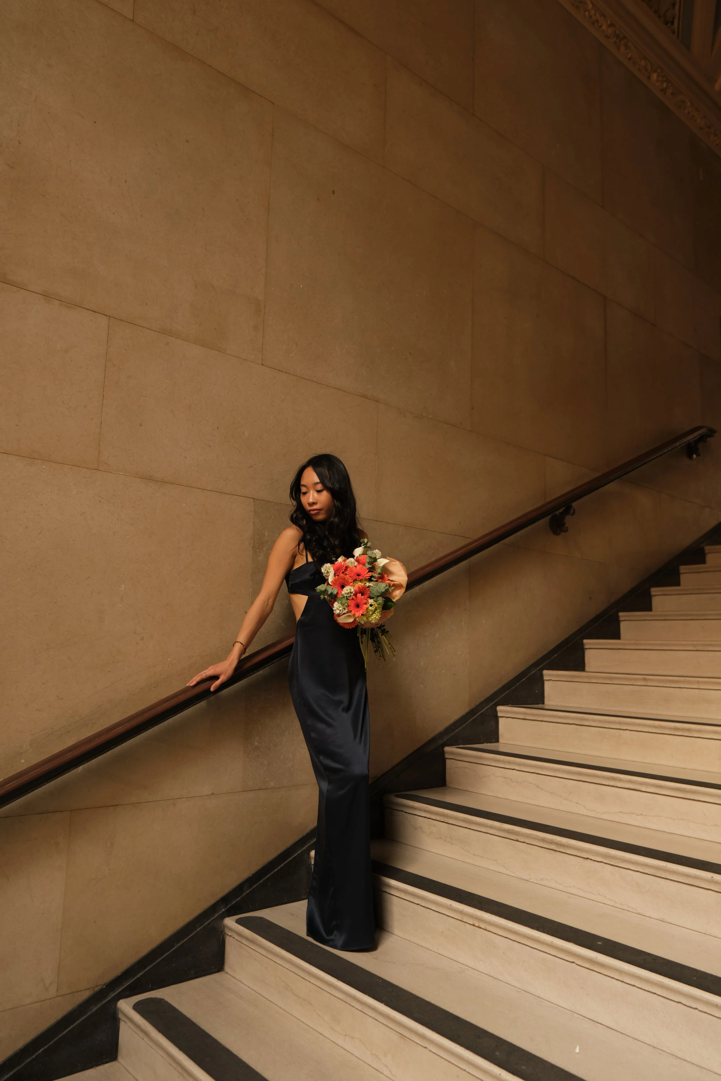 Film-look graduation photos at UT Austin – Warm, rich, and impossibly chic.