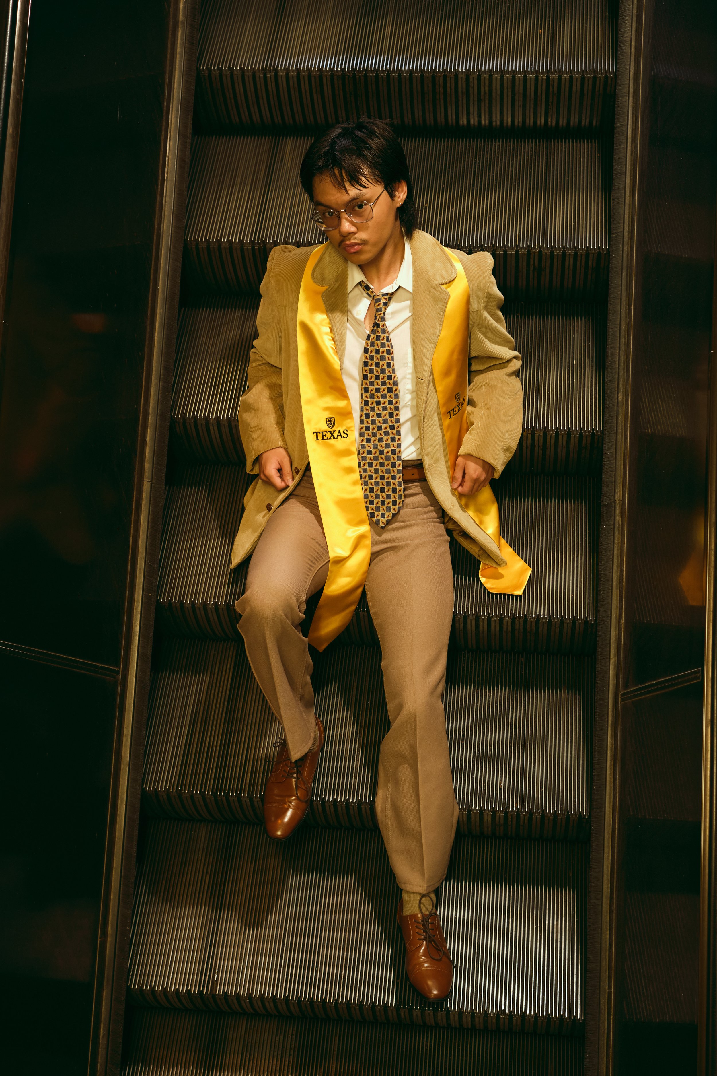 University of Texas education majors deserve graduation photos that inspire future generations of students.