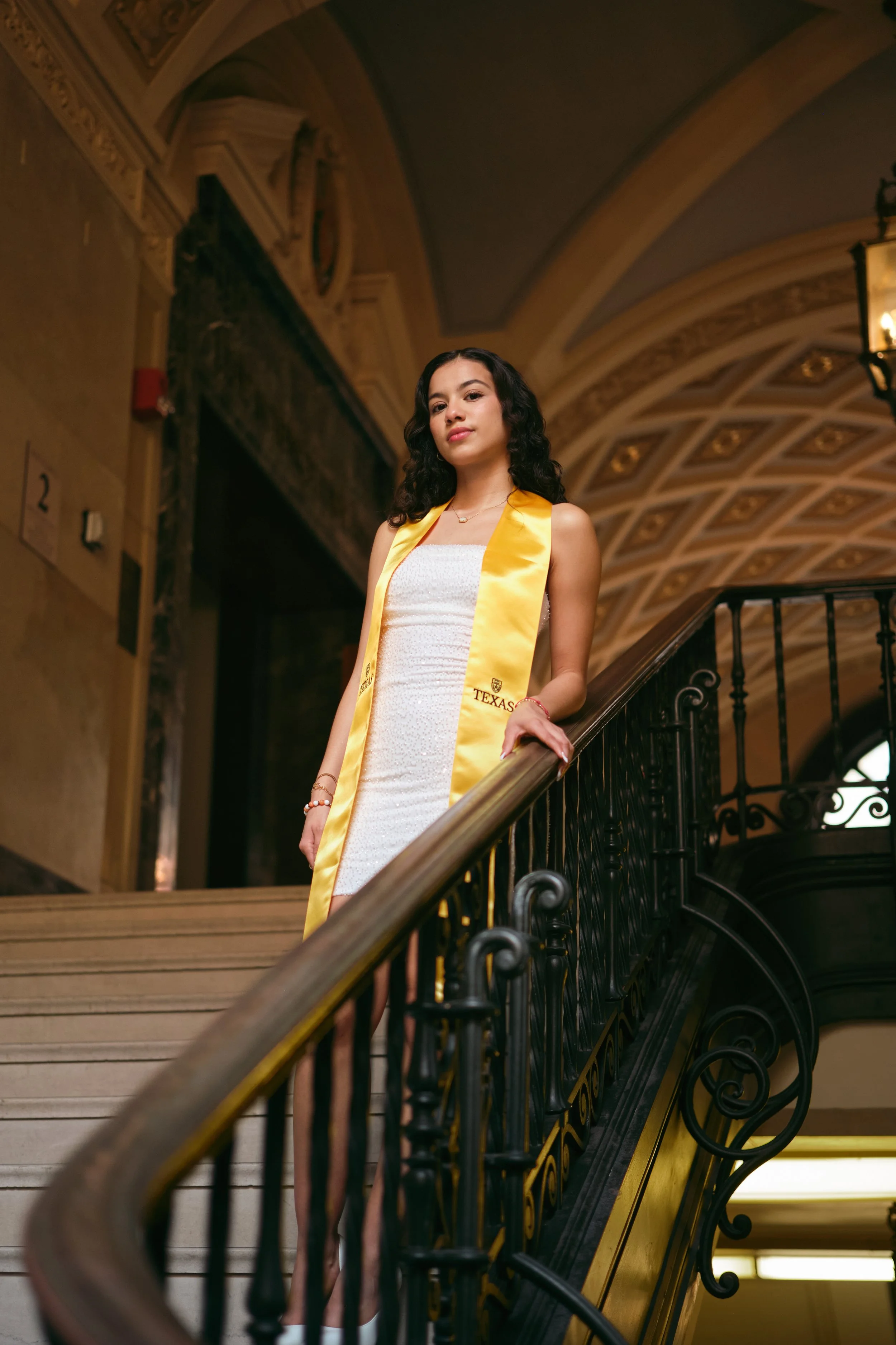 The Rolls-Royce of UT Austin graduation photos - handcrafted, bespoke, and engineered to perfection for discerning graduates.


