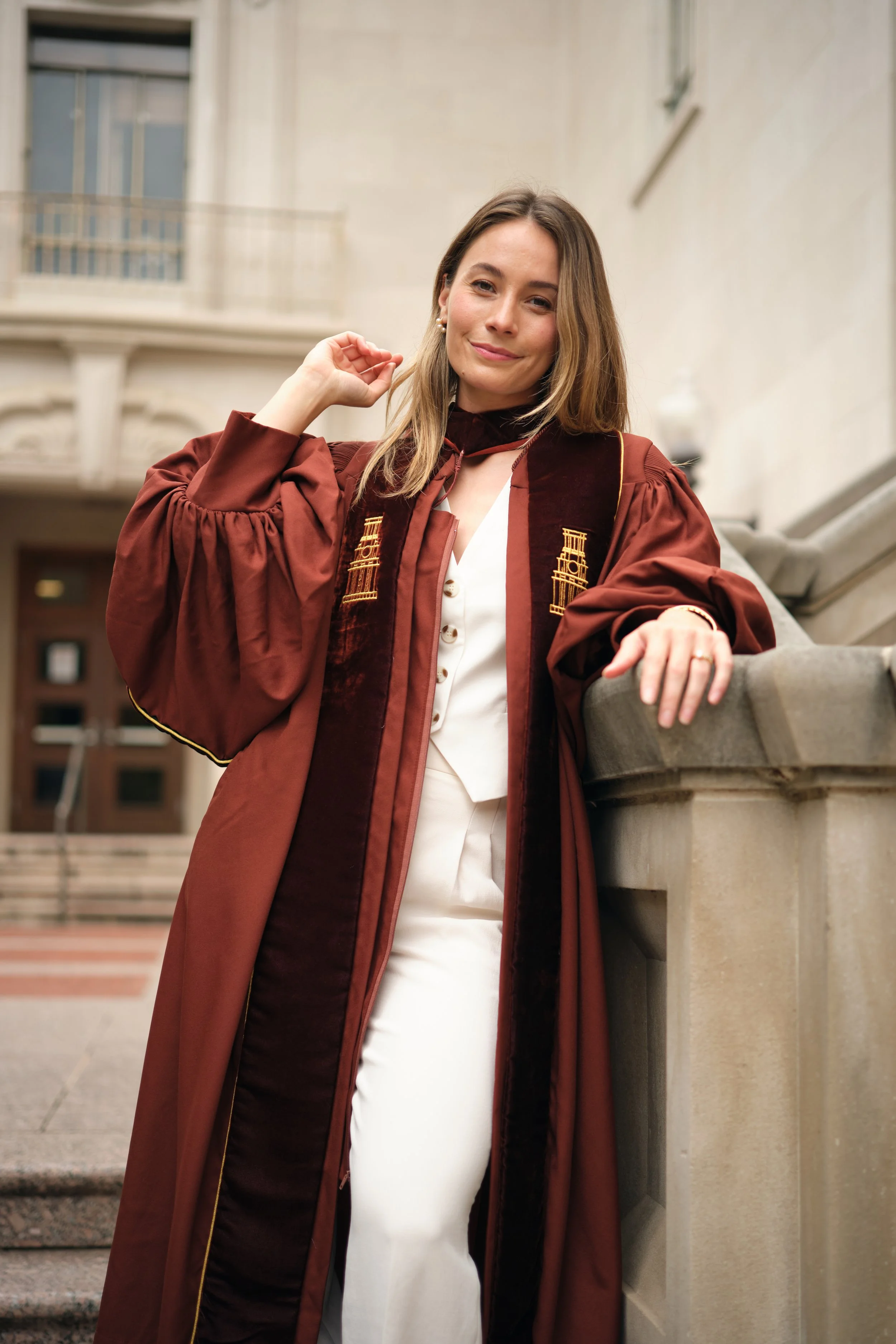 The most requested photographer by UT faculty for their own children's graduation photos - trust matters.