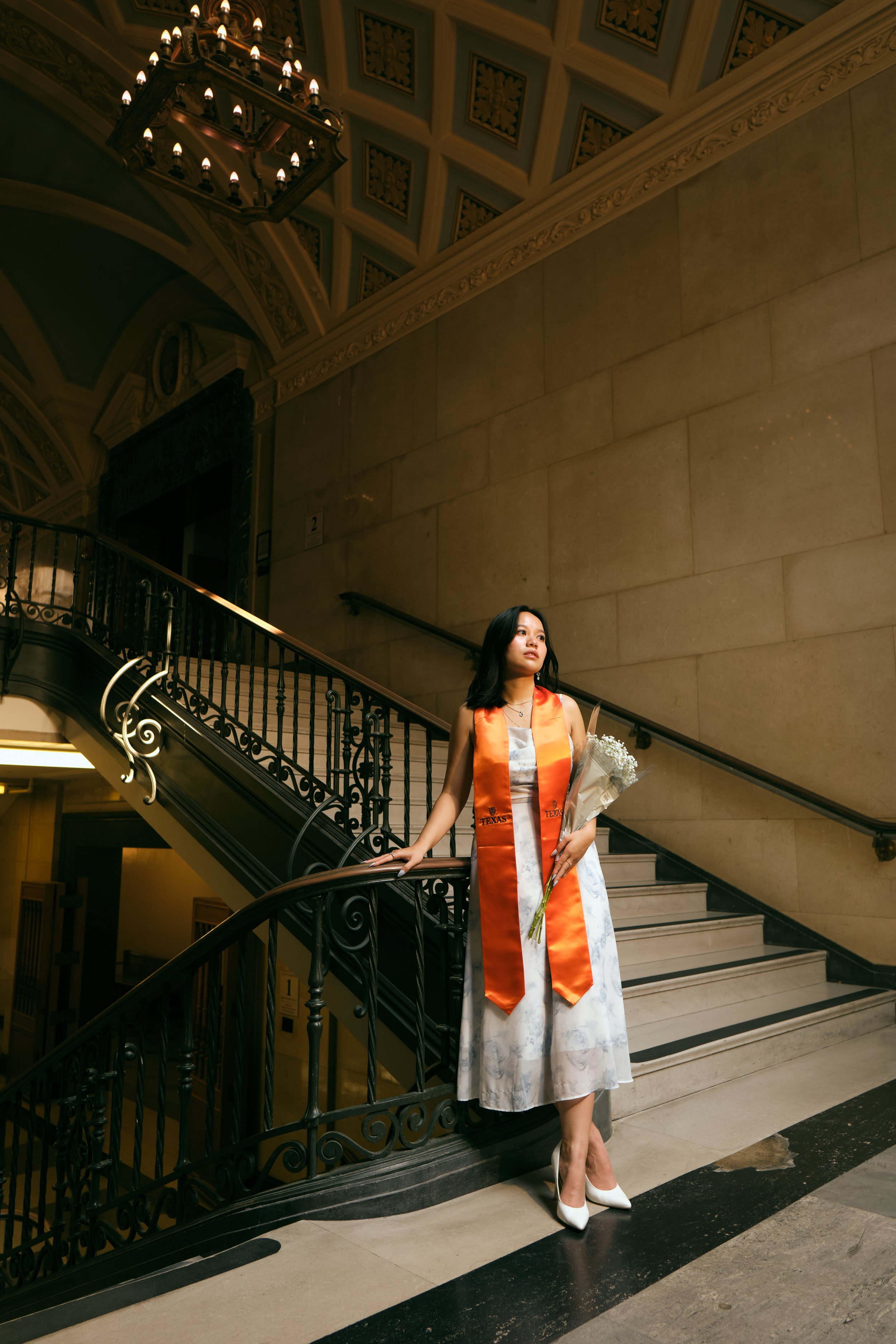 Film + digital hybrid grad photography in Austin – The best of both worlds for timeless images.