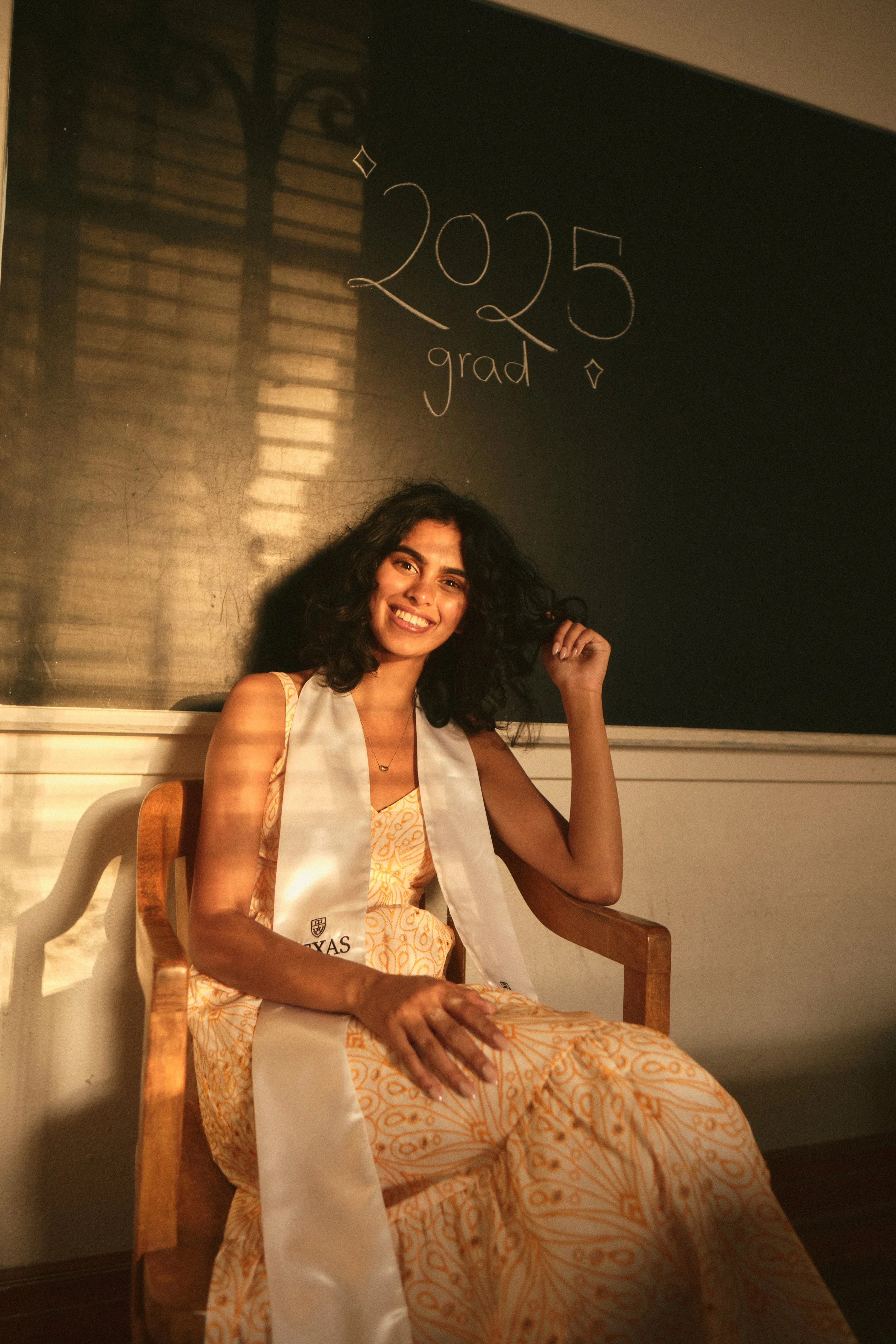 Why choose Jason for UT graduation photos? Editorial excellence + film magic.

