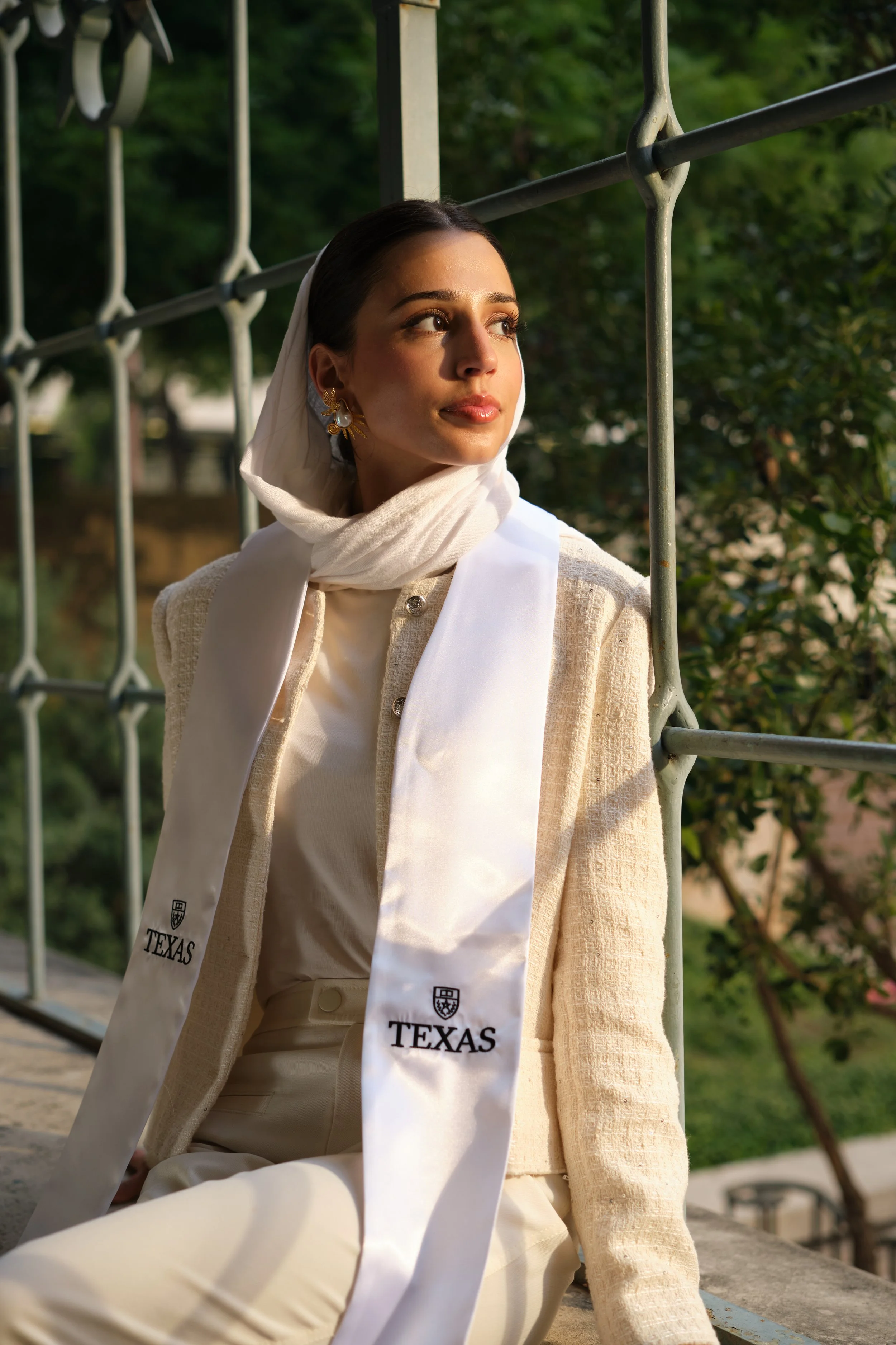 The only photographer who knows all the UT Austin graduation traditions to capture them perfectly.