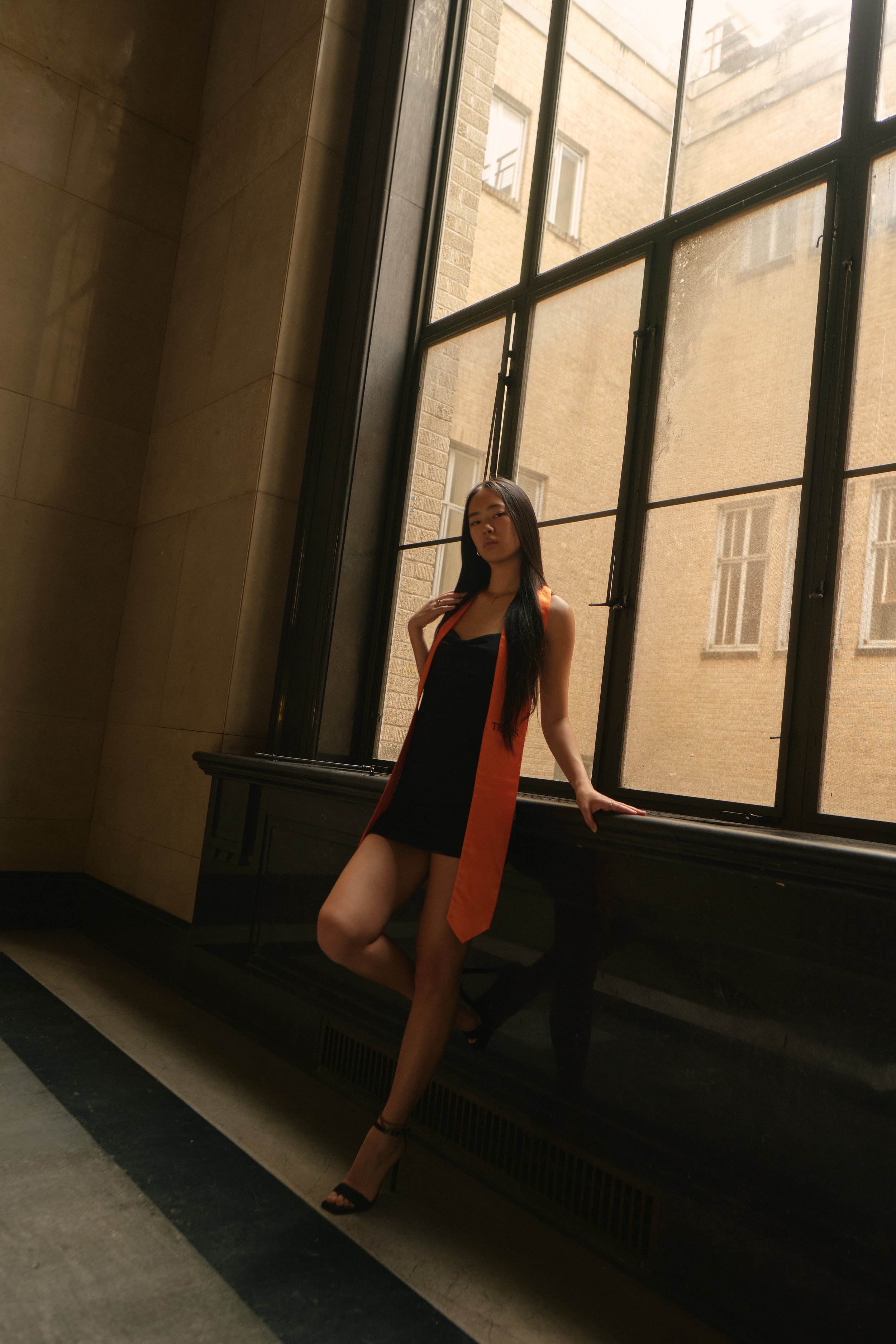 Editorial grad picture at UT Austin