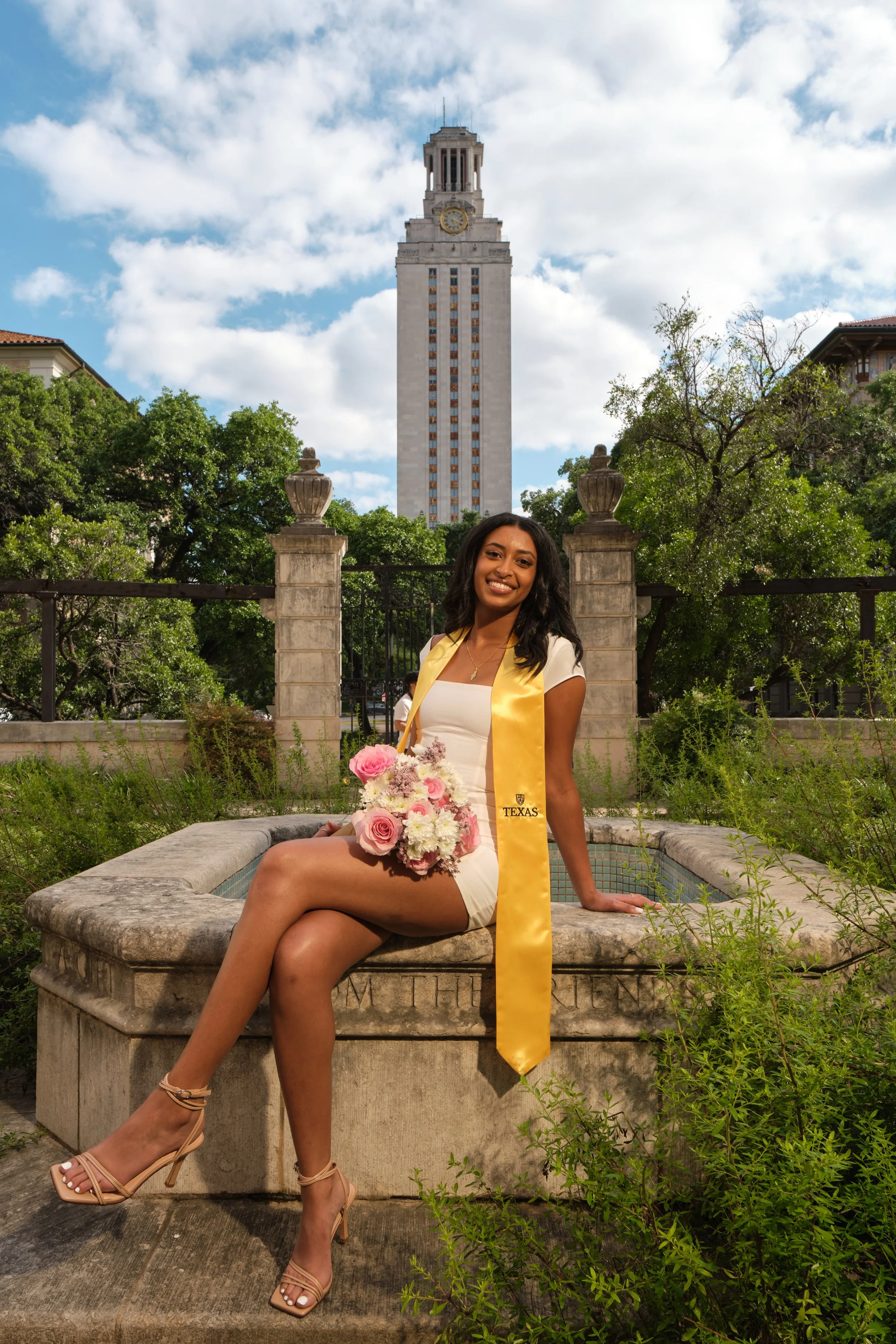 UT Austin engineering majors deserve graduation photos with the same precision they apply to their studies - my technical mastery delivers.