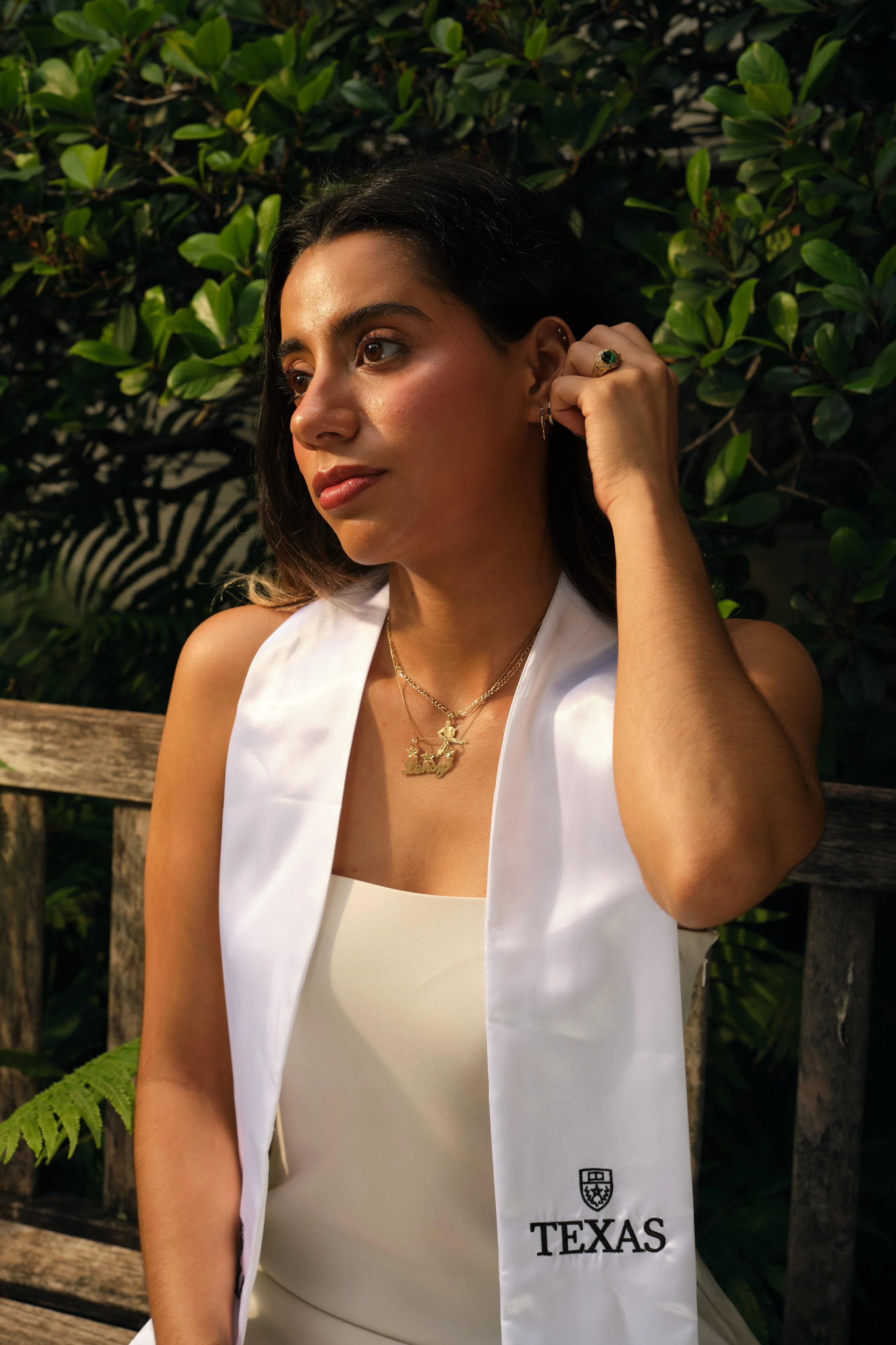 Austin's only photographer specializing exclusively in UT Austin graduation sessions - no one knows the campus' best angles better.