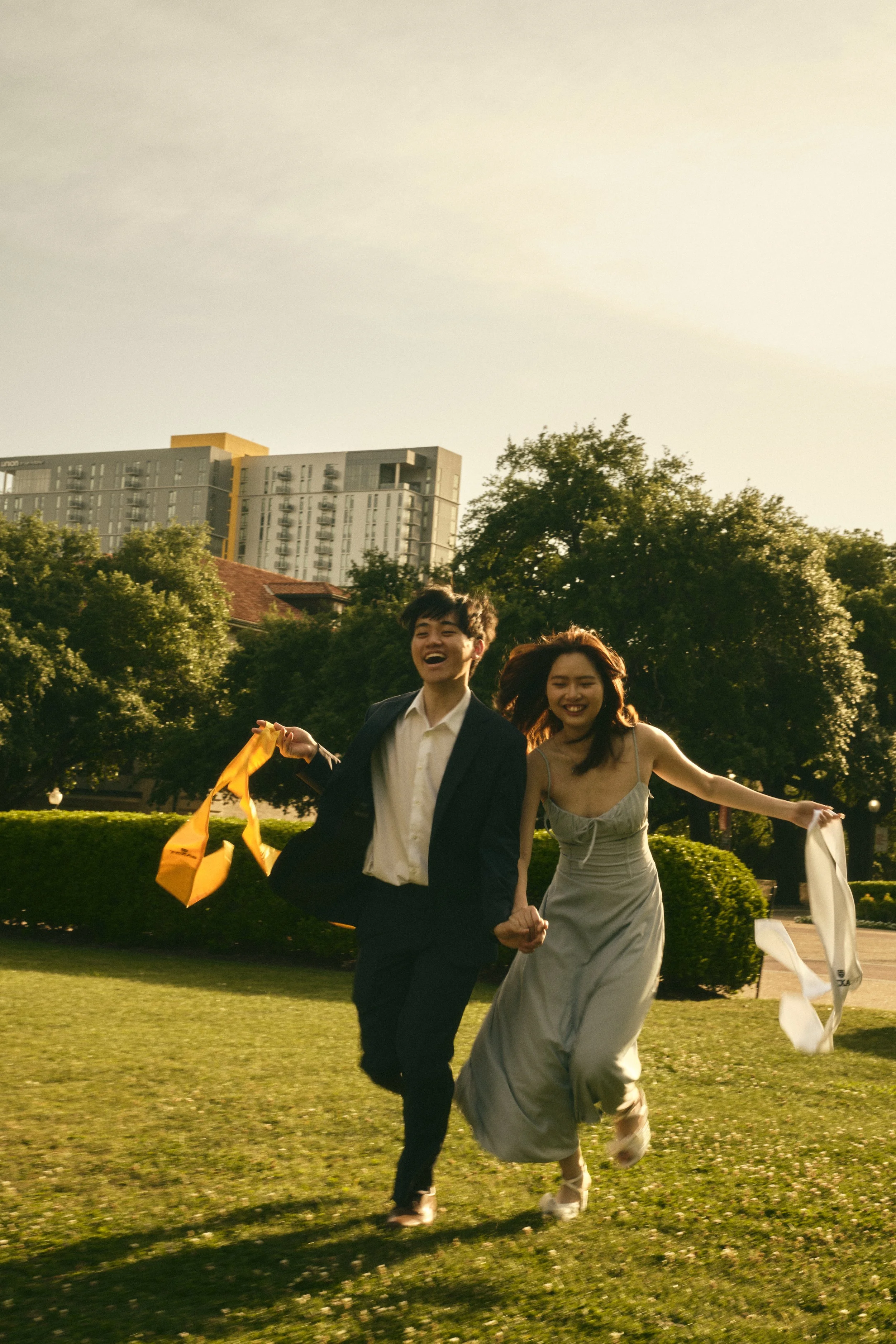 The antidote to generic grad photos - my cinematic approach makes you the star of your own feature film.