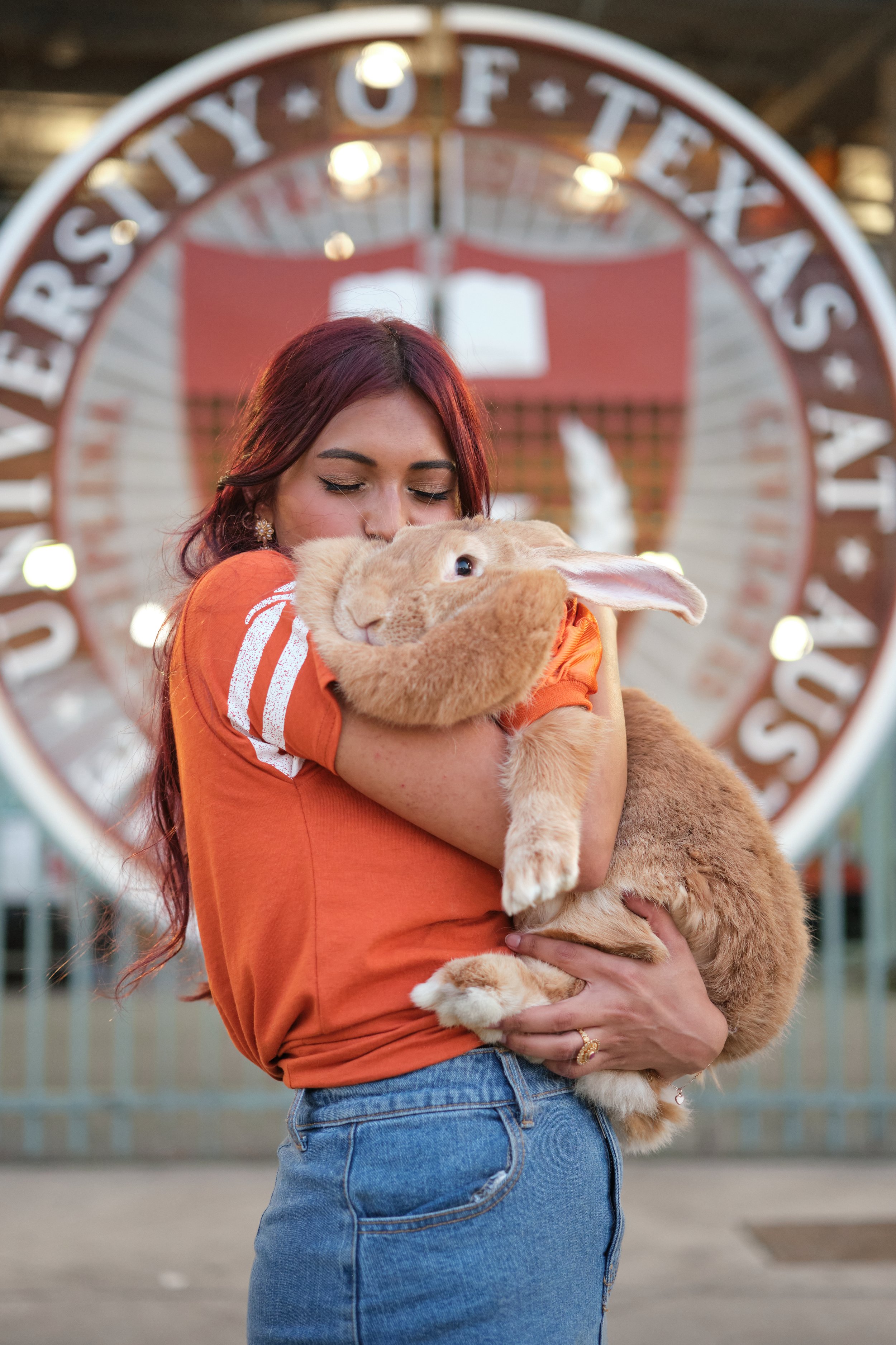My University of Texas at Austin clients get first dibs on rare photo opportunities during commencement week.