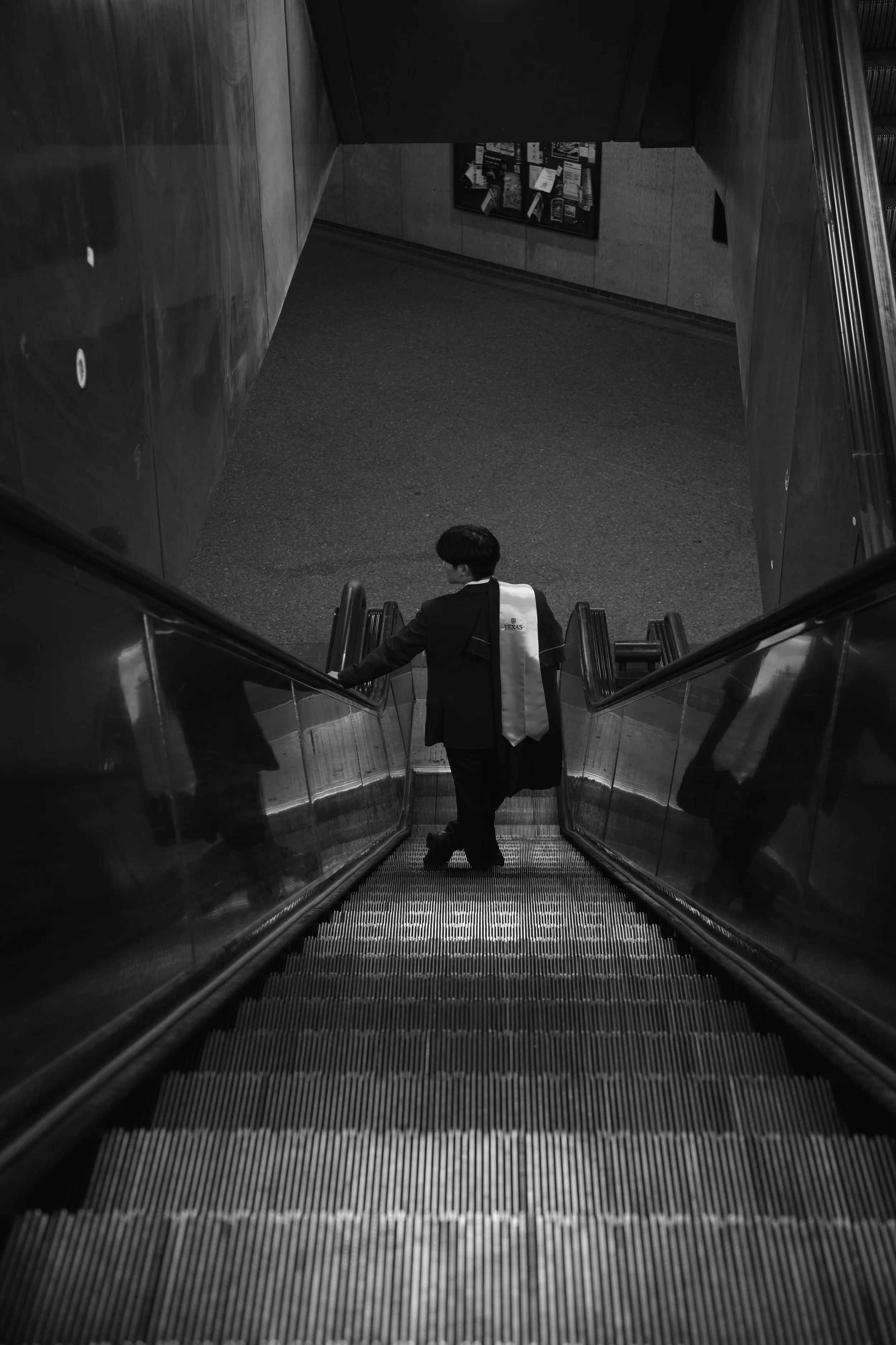 Your graduation, shot like a celebrity portrait – Luxe lighting, perfect composition, iconic.